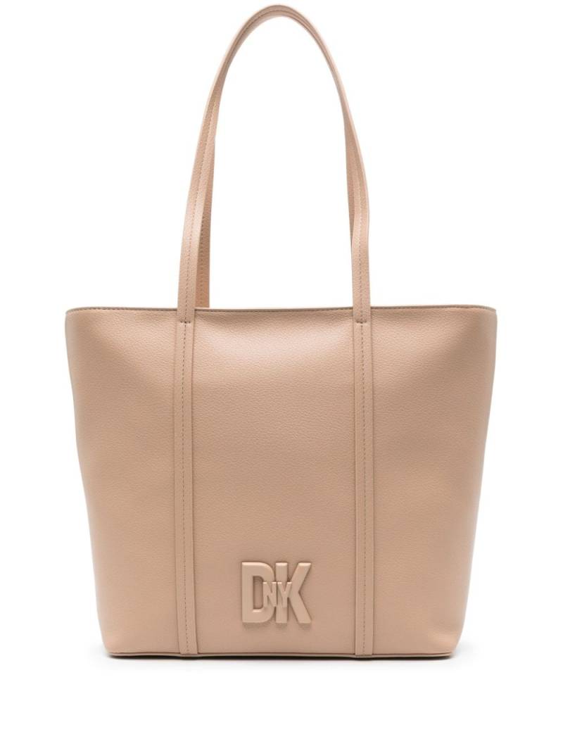 DKNY medium Seventh Avenue shoulder bag - Neutrals von DKNY