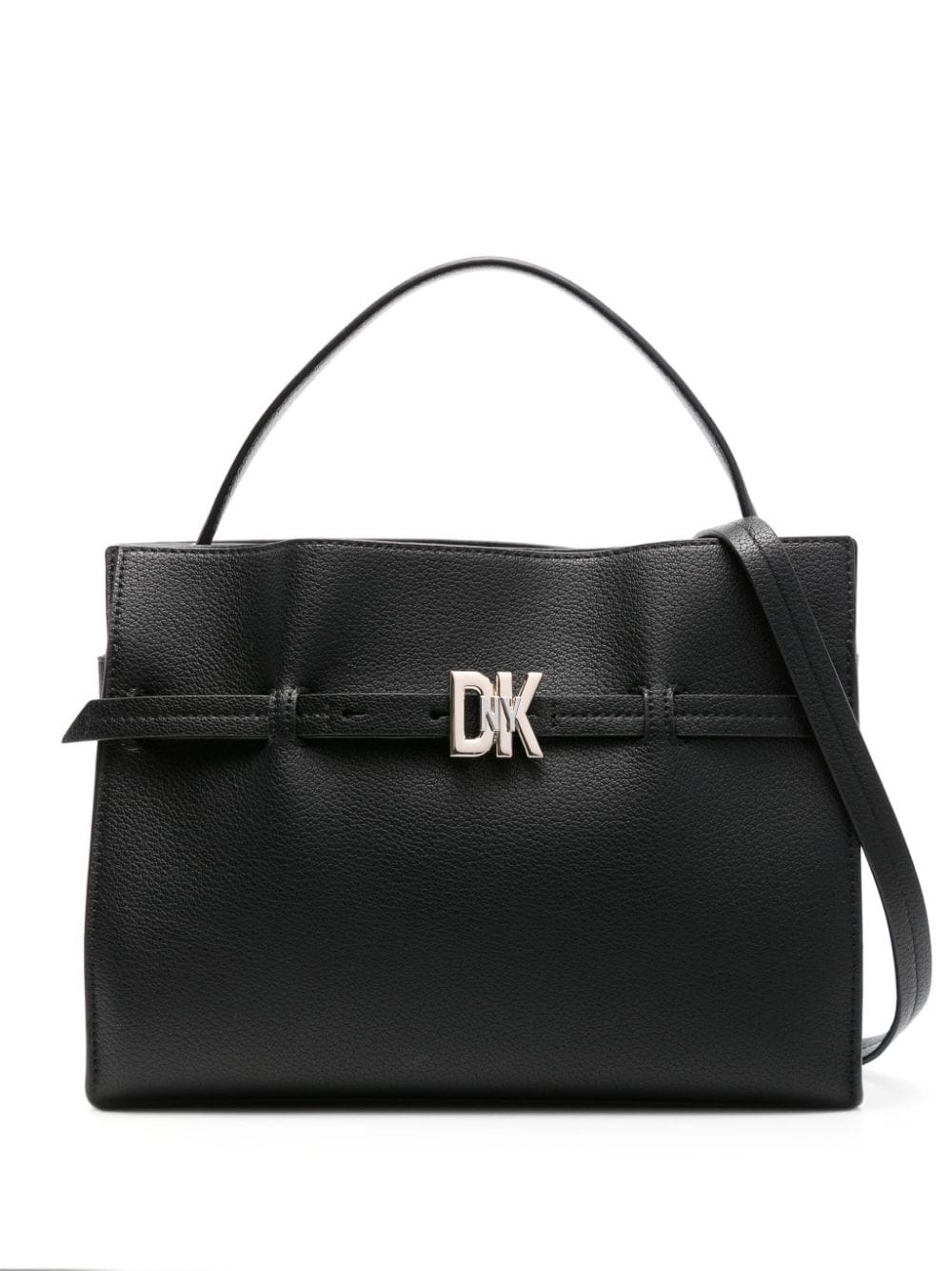 DKNY small Bushwick leather shoulder bag - Black von DKNY