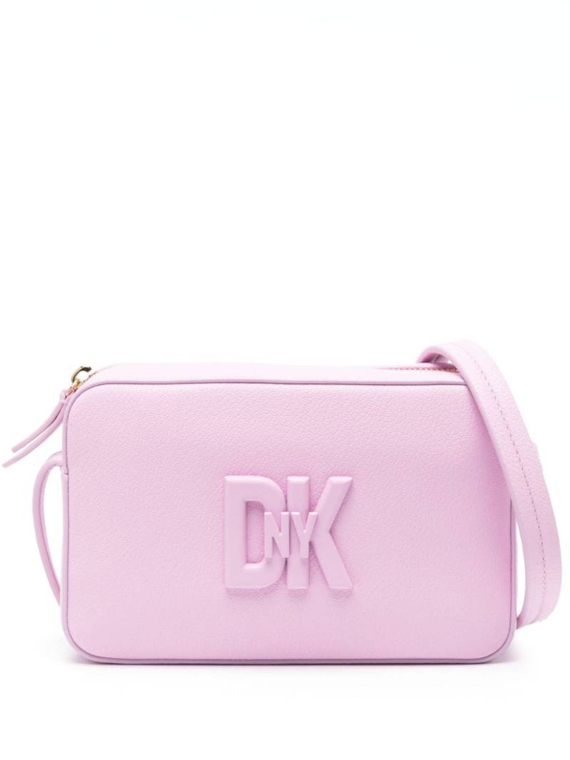 DKNY small Seventh Avenue crossbody bag - Pink von DKNY