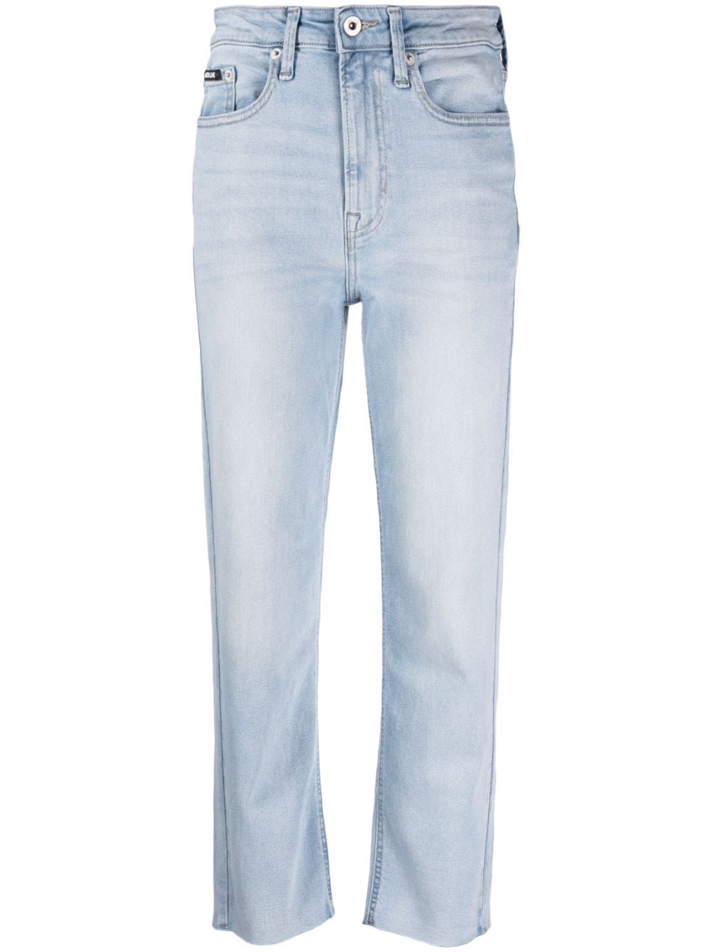DKNY straight-leg denim jeans - Blue von DKNY