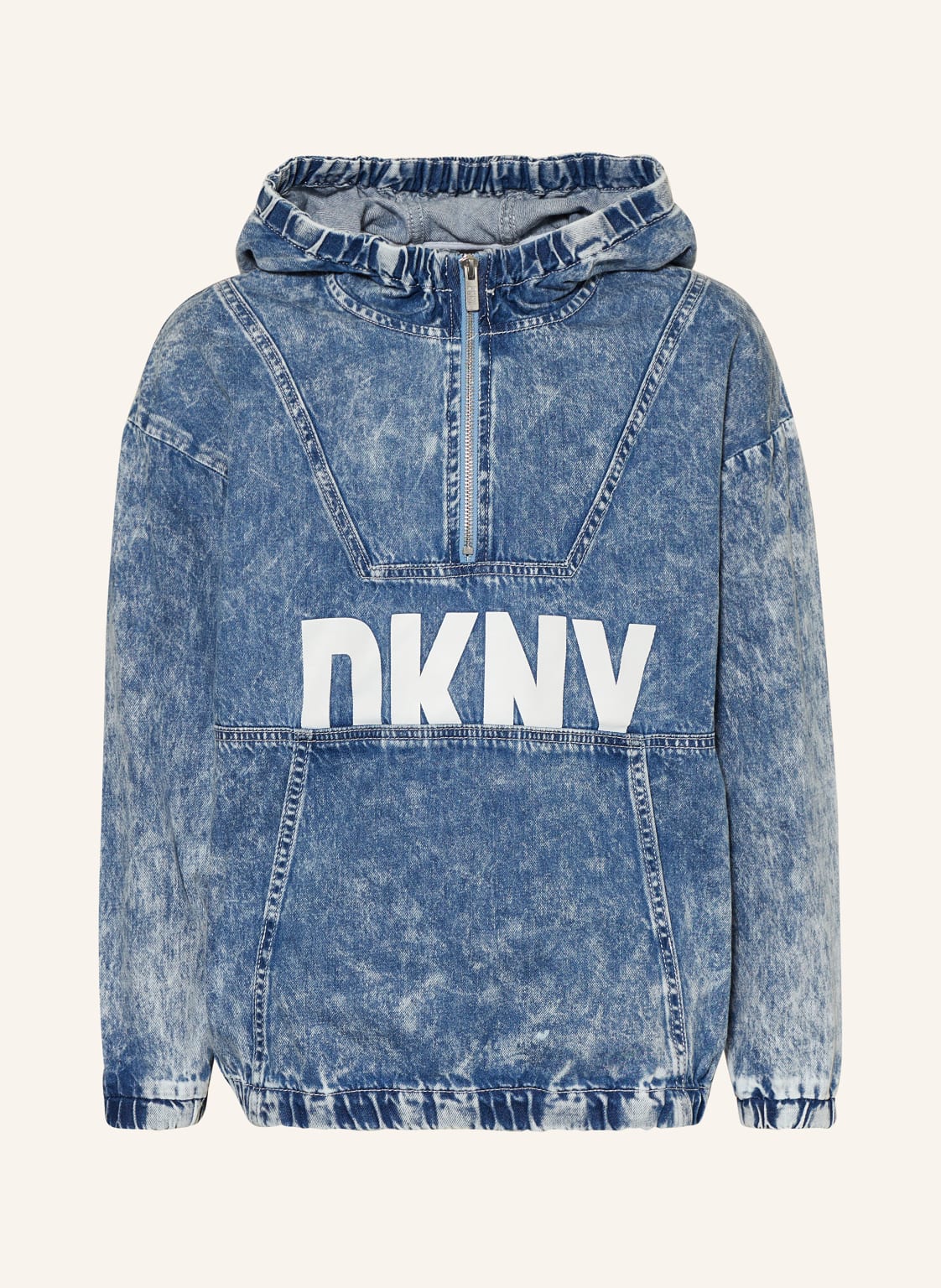 Dkny Overjacket In Jeansoptik blau von DKNY