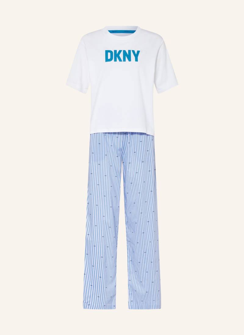 Dkny Schlafanzug blau von DKNY