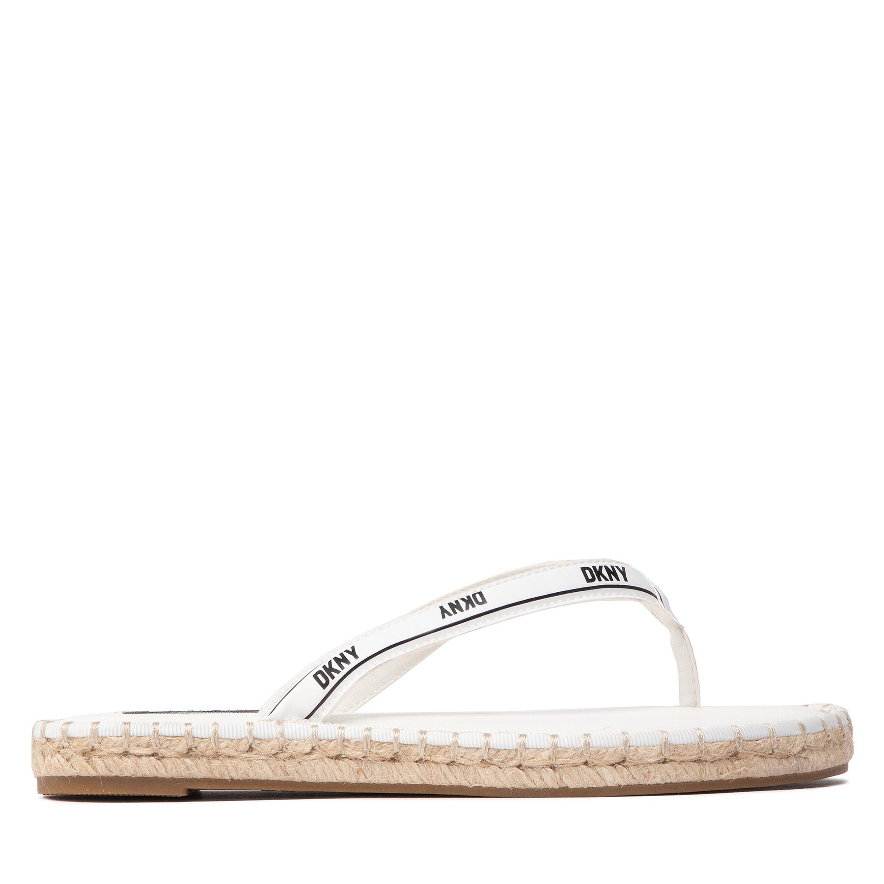 Espadrilles DKNY Tabatha K1240129 Wht/Black Whb von DKNY