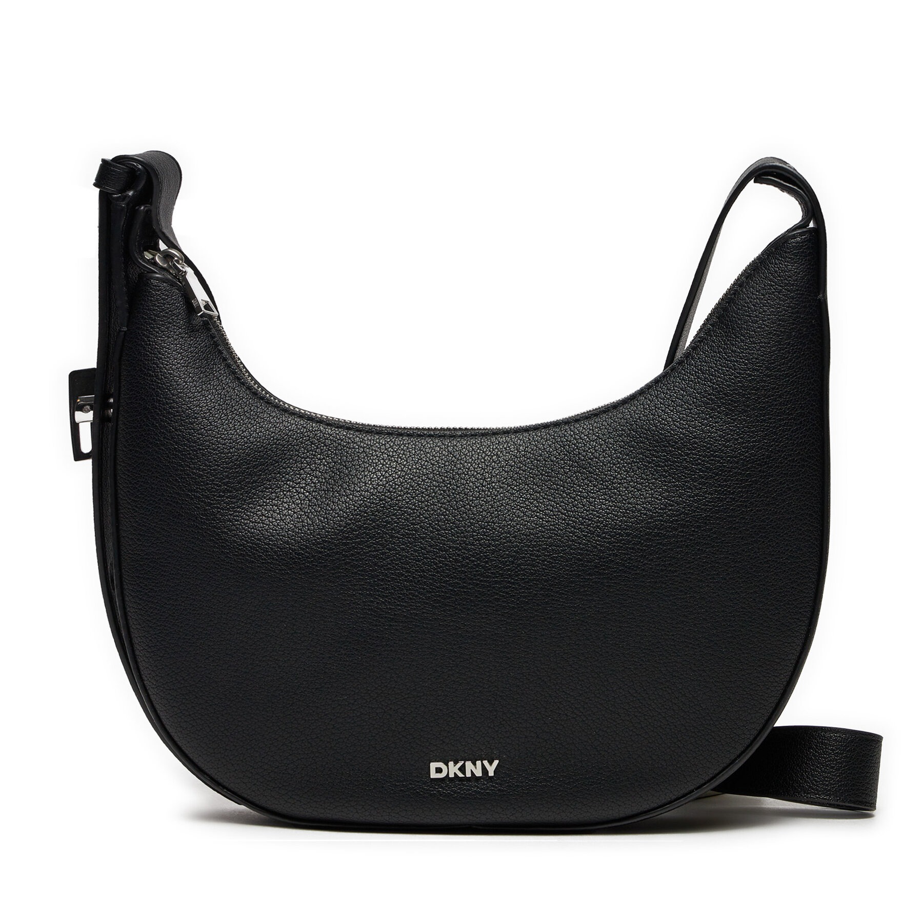 Handtasche DKNY Bleeker Crossbody R41EKC51 Black/Silver BSV von DKNY