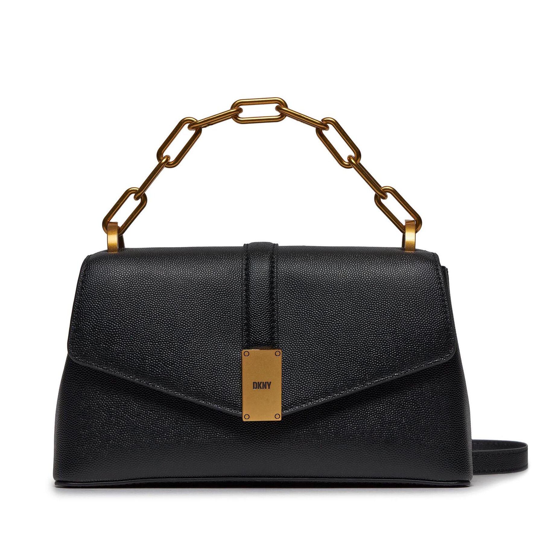 Handtasche DKNY Conner R343RB25 Blk /Gold 82 von DKNY