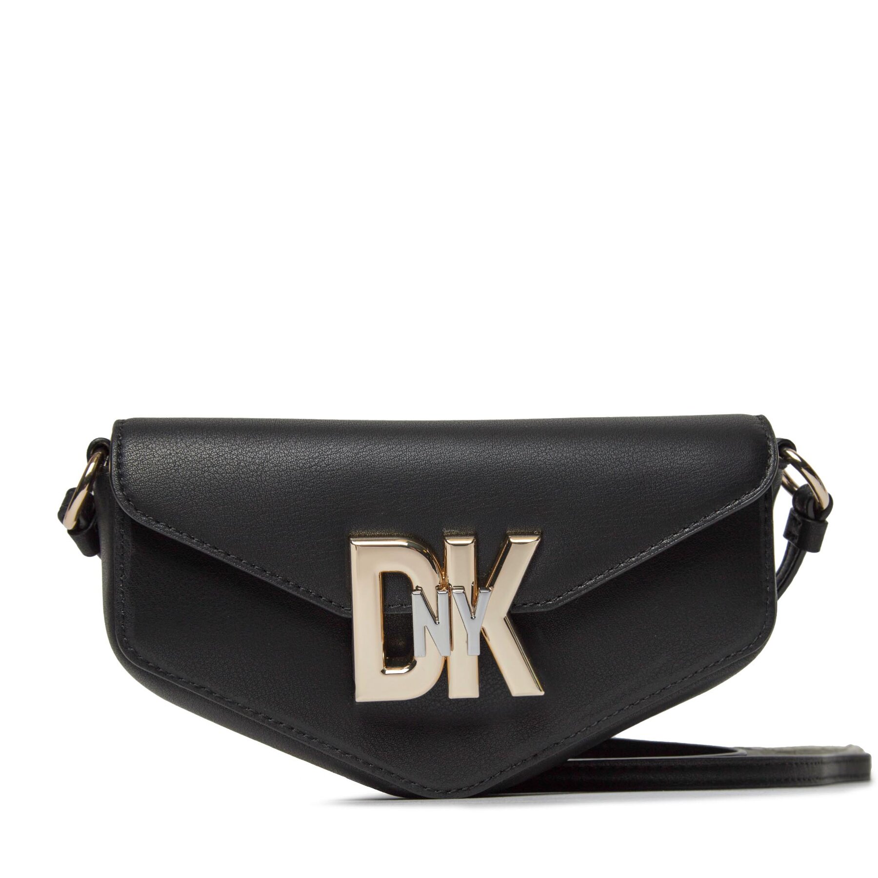 Handtasche DKNY Downtown D Crossbody R33EKY87 Blk/Gold BGD von DKNY