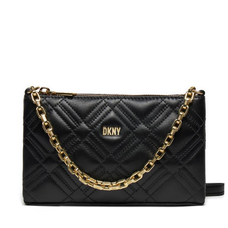 Handtasche DKNY Evon Tz Cbody R41EBC69 Blk/Gold BGD von DKNY