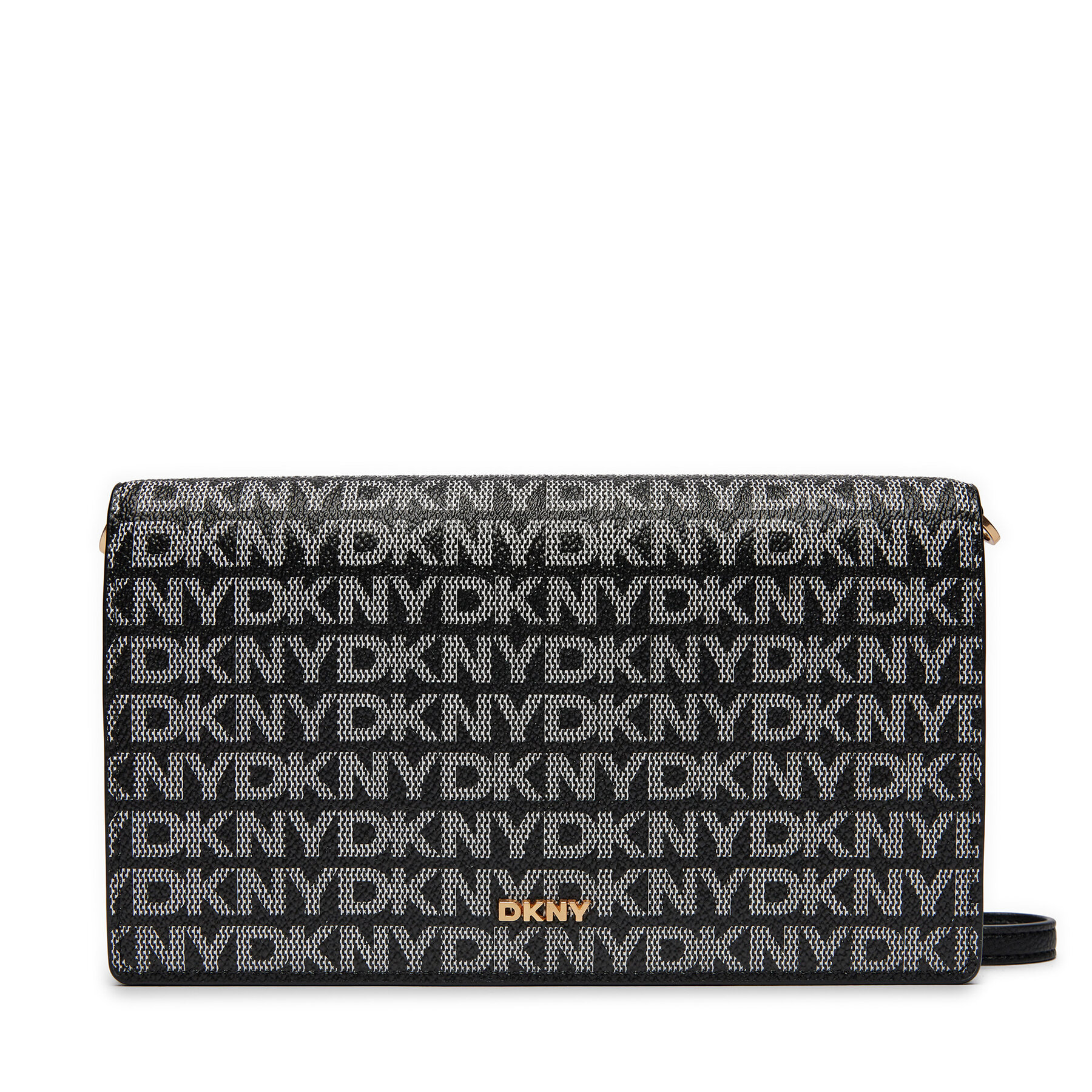 Handtasche DKNY Farah Clutch R4255E37 Schwarz Handtasche DKNY Farah Clutch R4255E37 Schwarz von DKNY