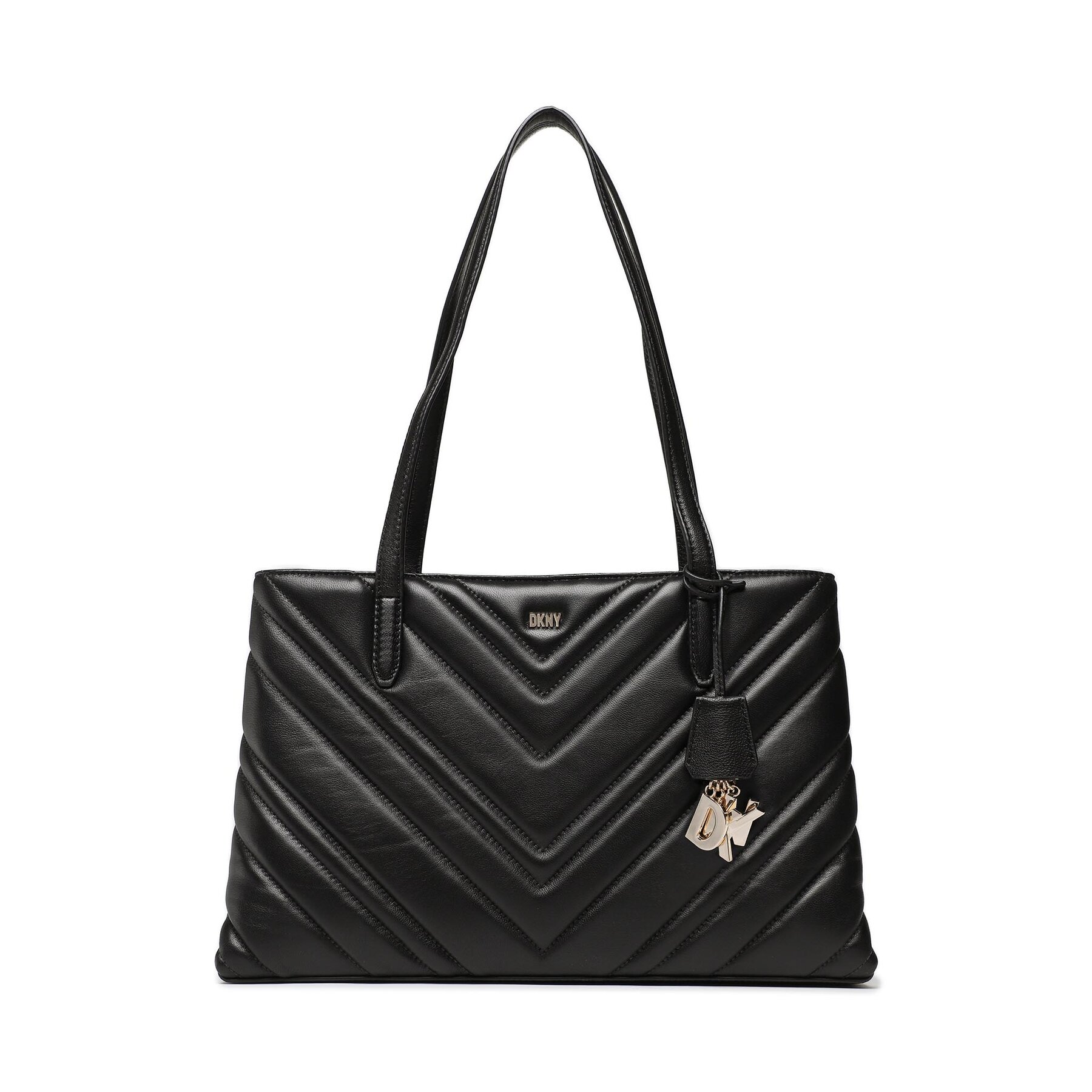 Handtasche DKNY Madison Tote R24ABV22 Blk/Gold von DKNY