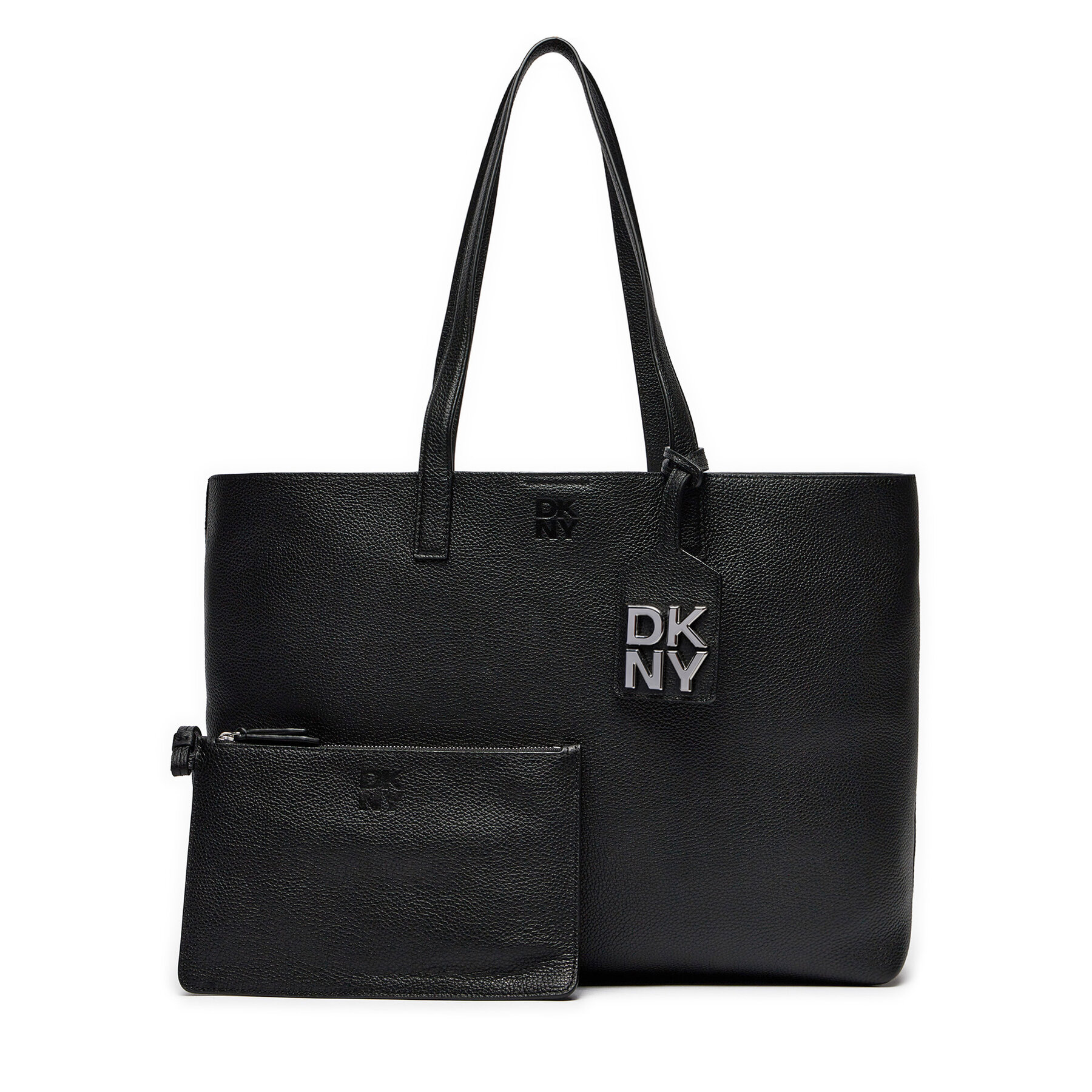 Handtasche DKNY Park Slope Shopping R41BAB88 Blk/Gold BGD von DKNY