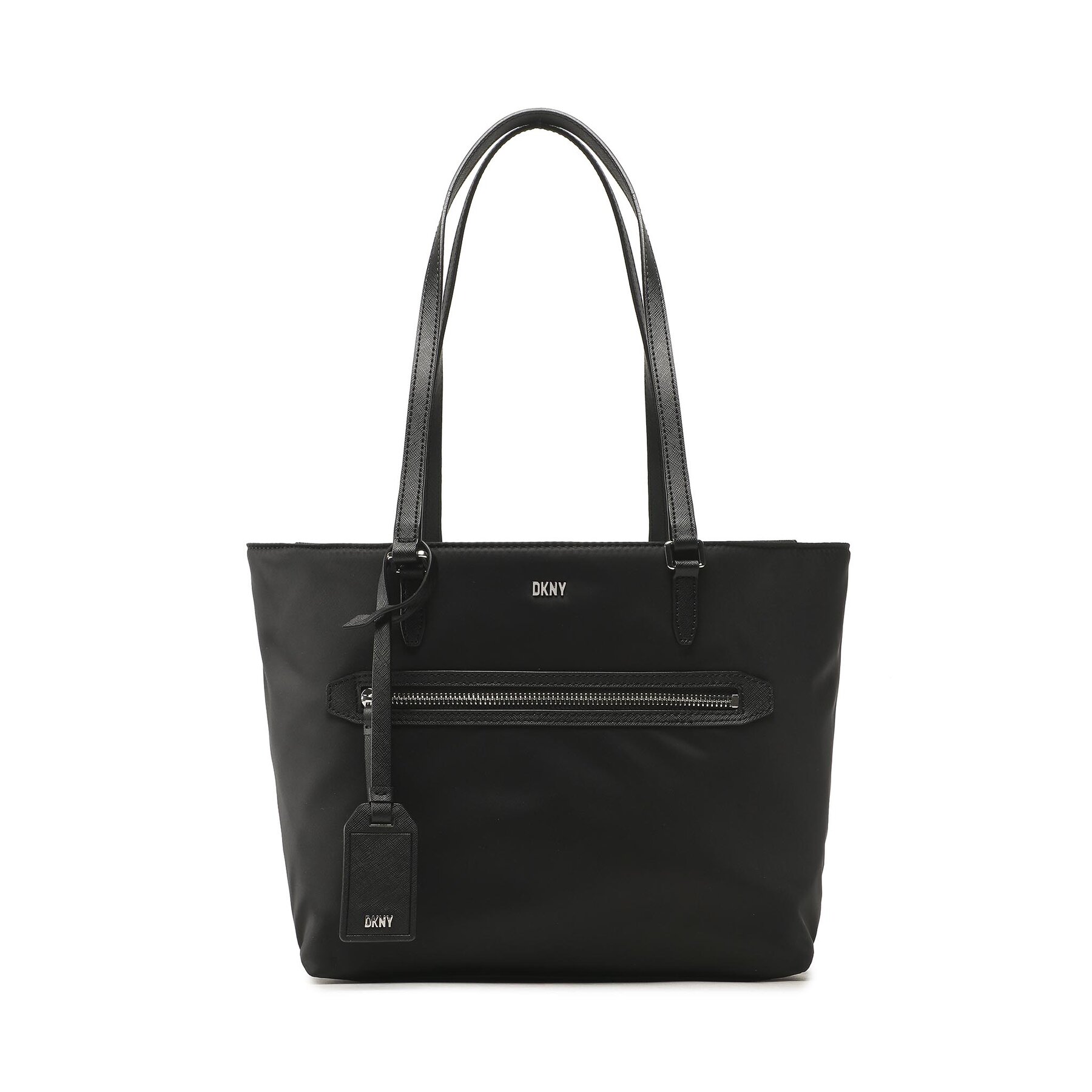 Handtasche DKNY R23AE398 Black/Silver von DKNY