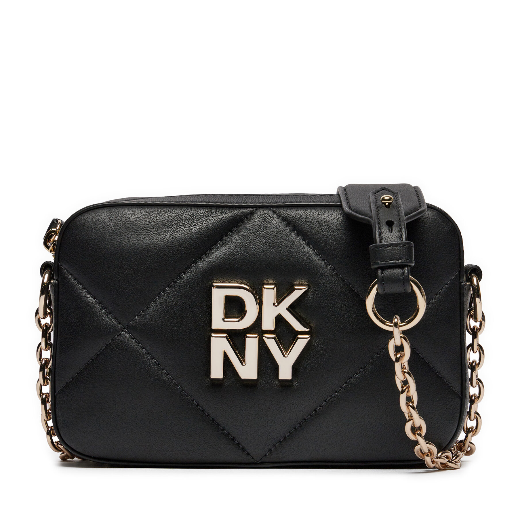 Handtasche DKNY Red Hook Camera Bag R41EBB85 Blk/Gold BGD von DKNY