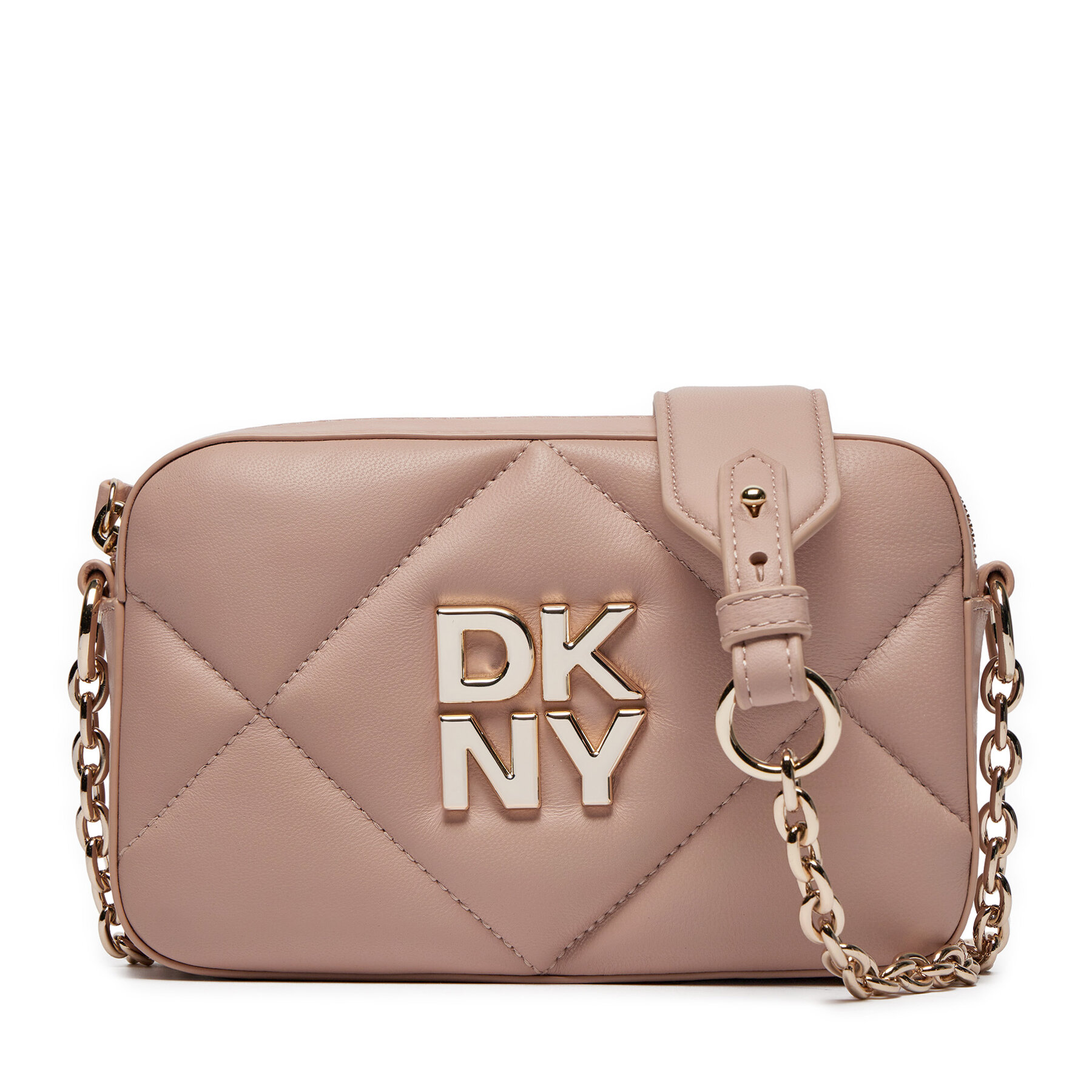 Handtasche DKNY Red Hook Camera Bag R41EBB85 Nude NUD von DKNY