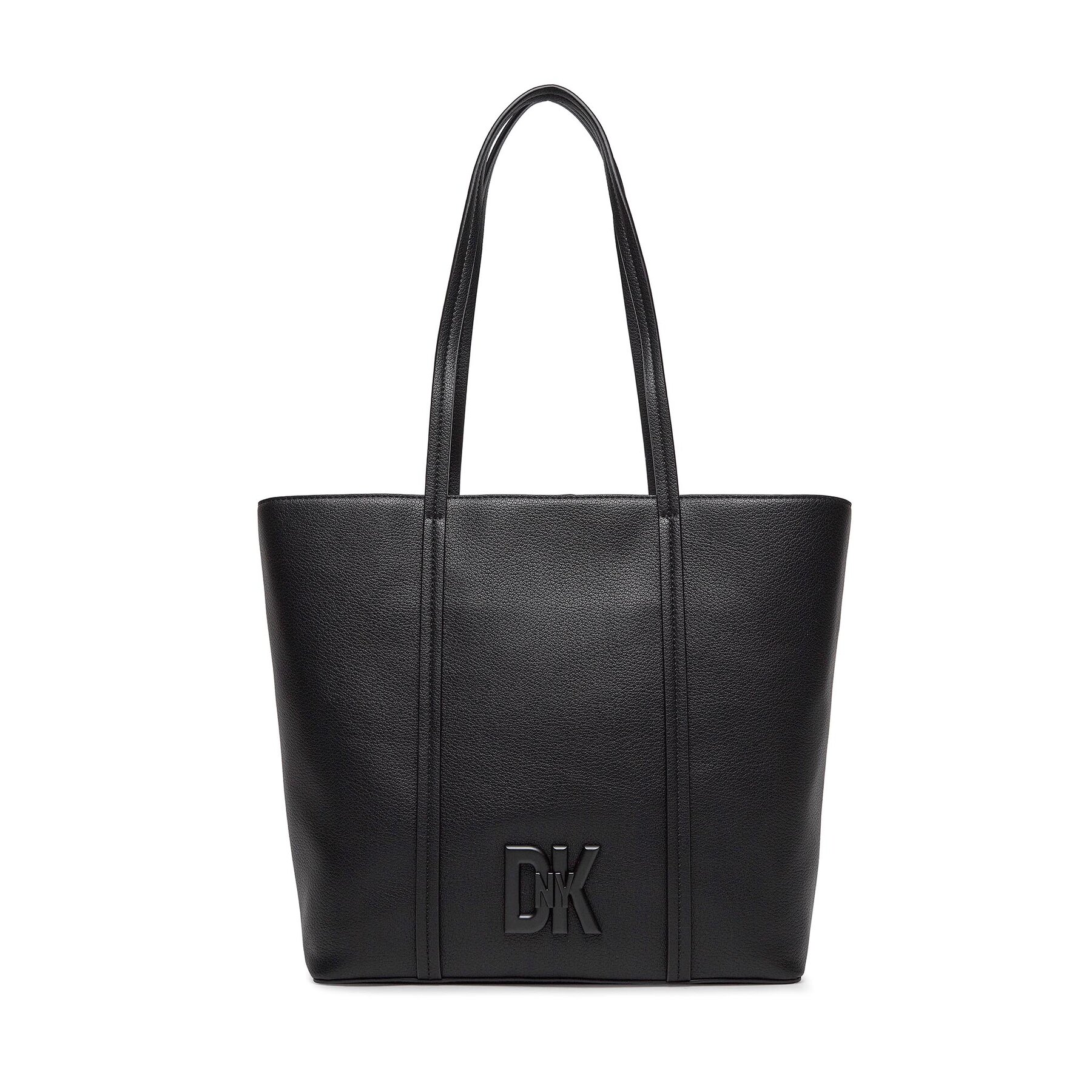 Handtasche DKNY Seventh Avenue Md Ew R33AKY28 Blk/Black BBL von DKNY