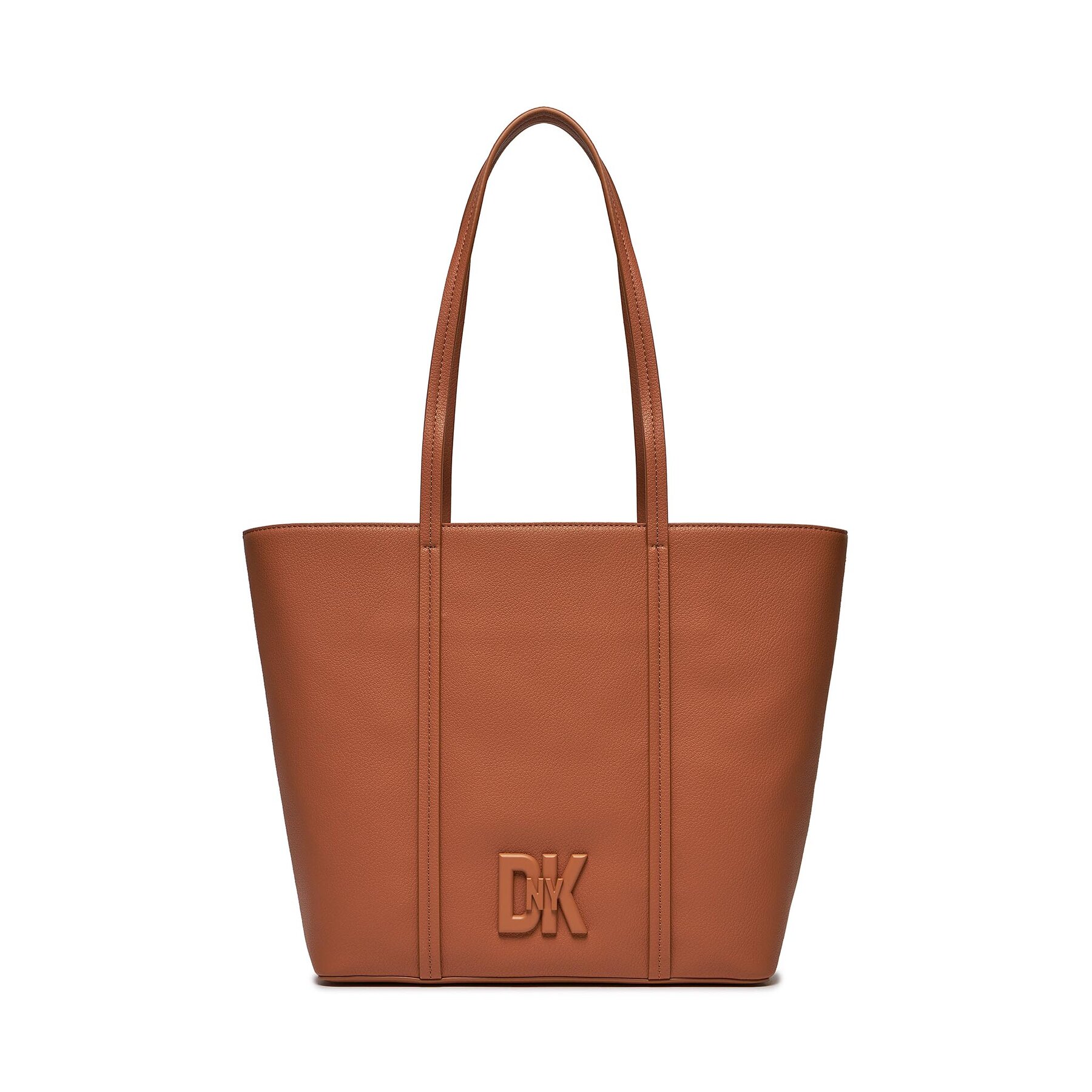 Handtasche DKNY Seventh Avenue Md Ew R33AKY28 Caramel CAR von DKNY