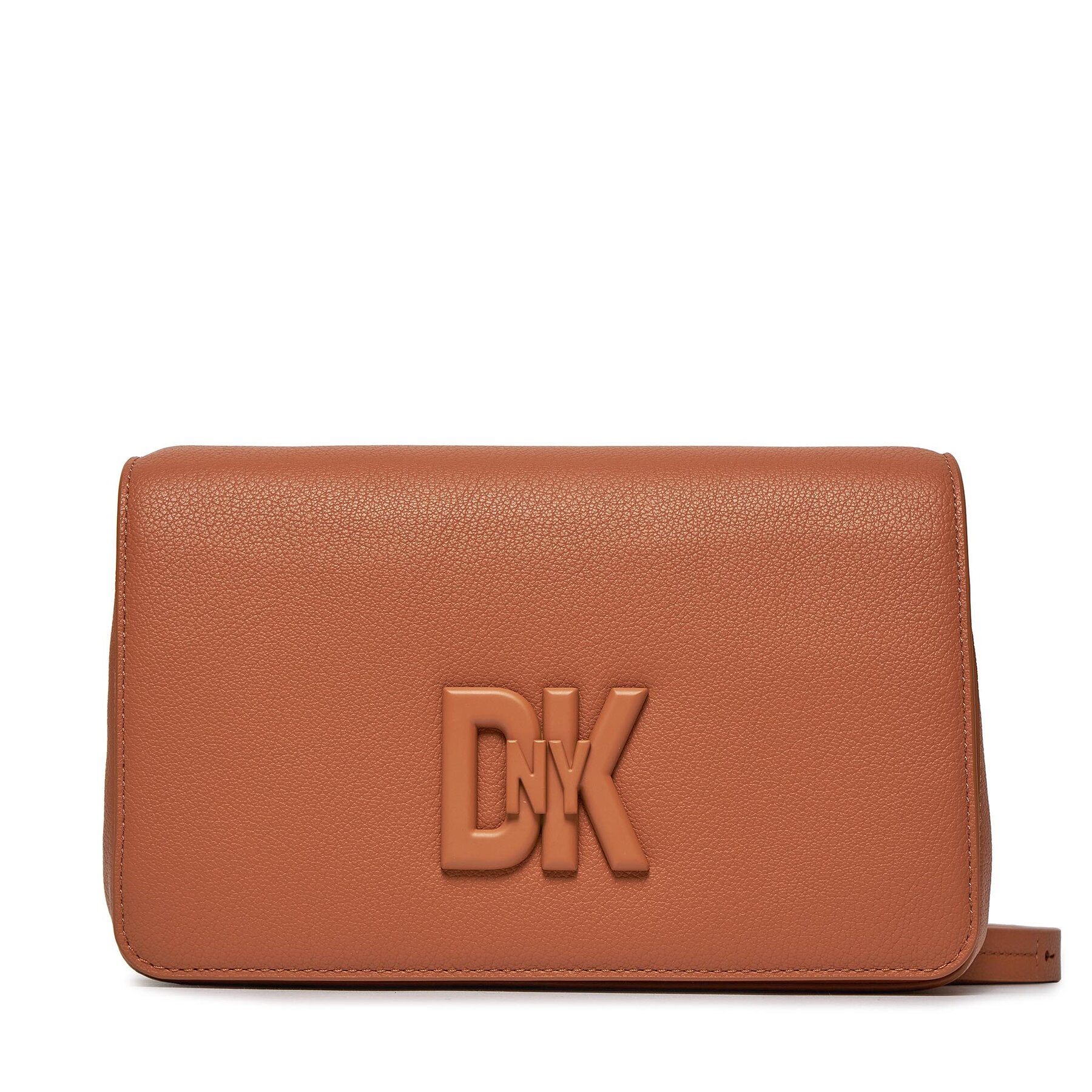 Handtasche DKNY Seventh Avenue Md Fl R33EKY30 Caramel CAR von DKNY