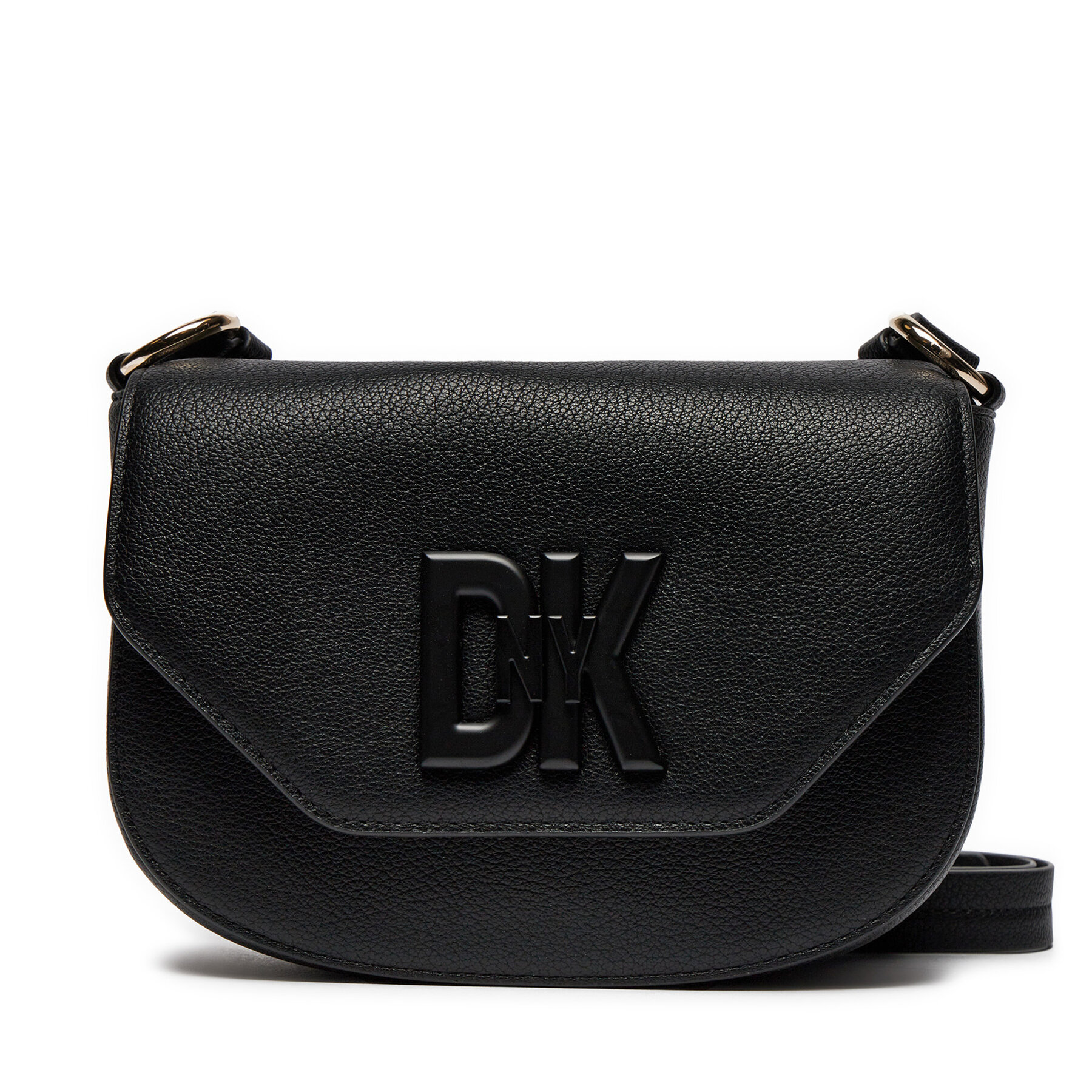 Handtasche DKNY Seventh Avenue Sm Fl R41EKC54 Blk/Black BBL von DKNY
