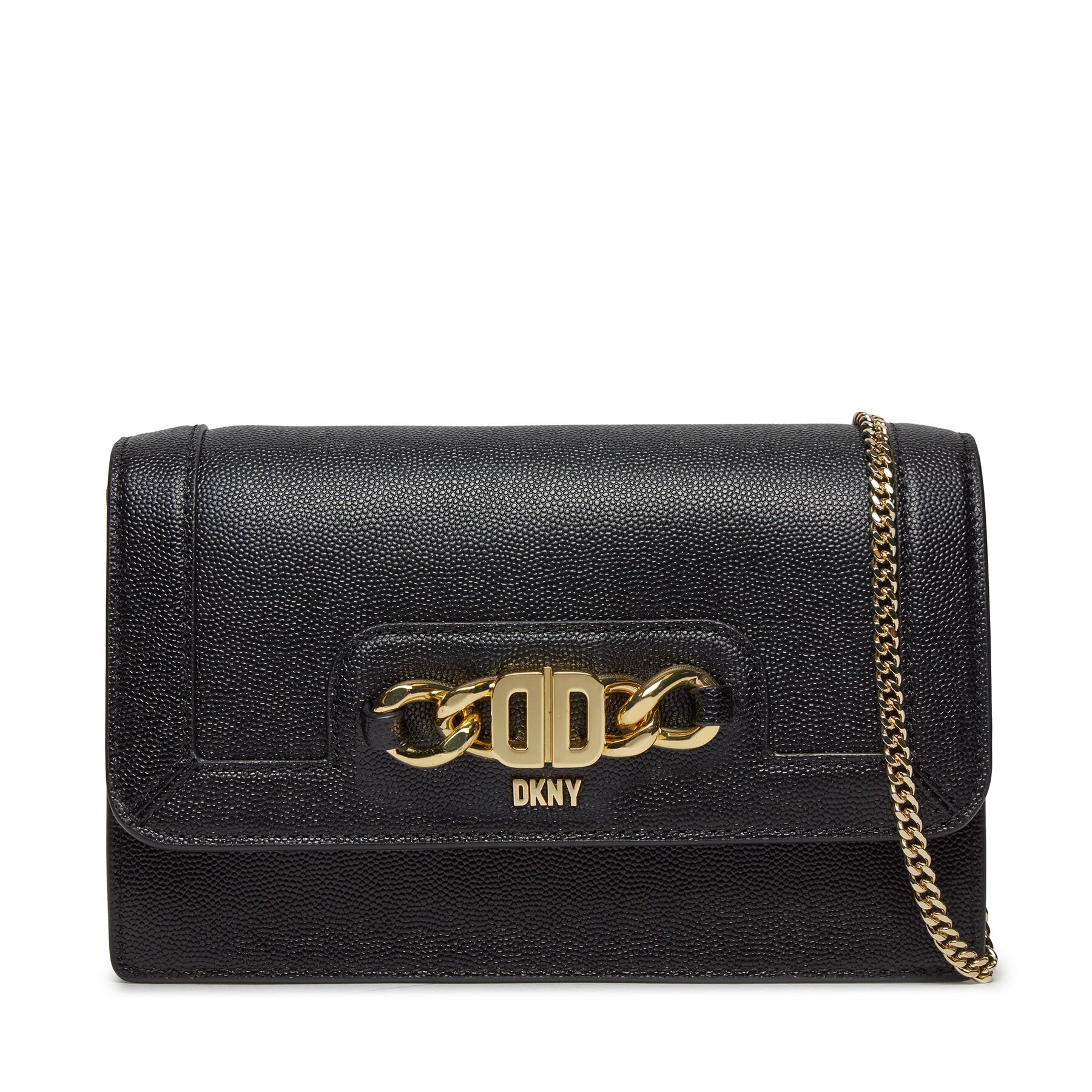 Handtasche DKNY Valencia R34GHB35 Blk/Gold von DKNY