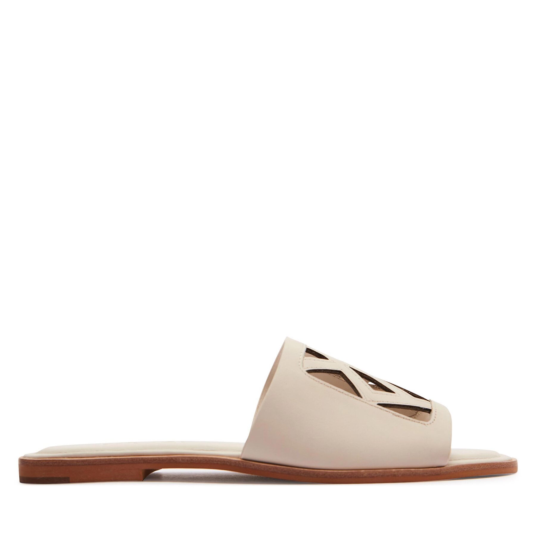 Pantoletten DKNY Jalila K1412783 Écru Pantoletten DKNY Jalila K1412783 Écru von DKNY