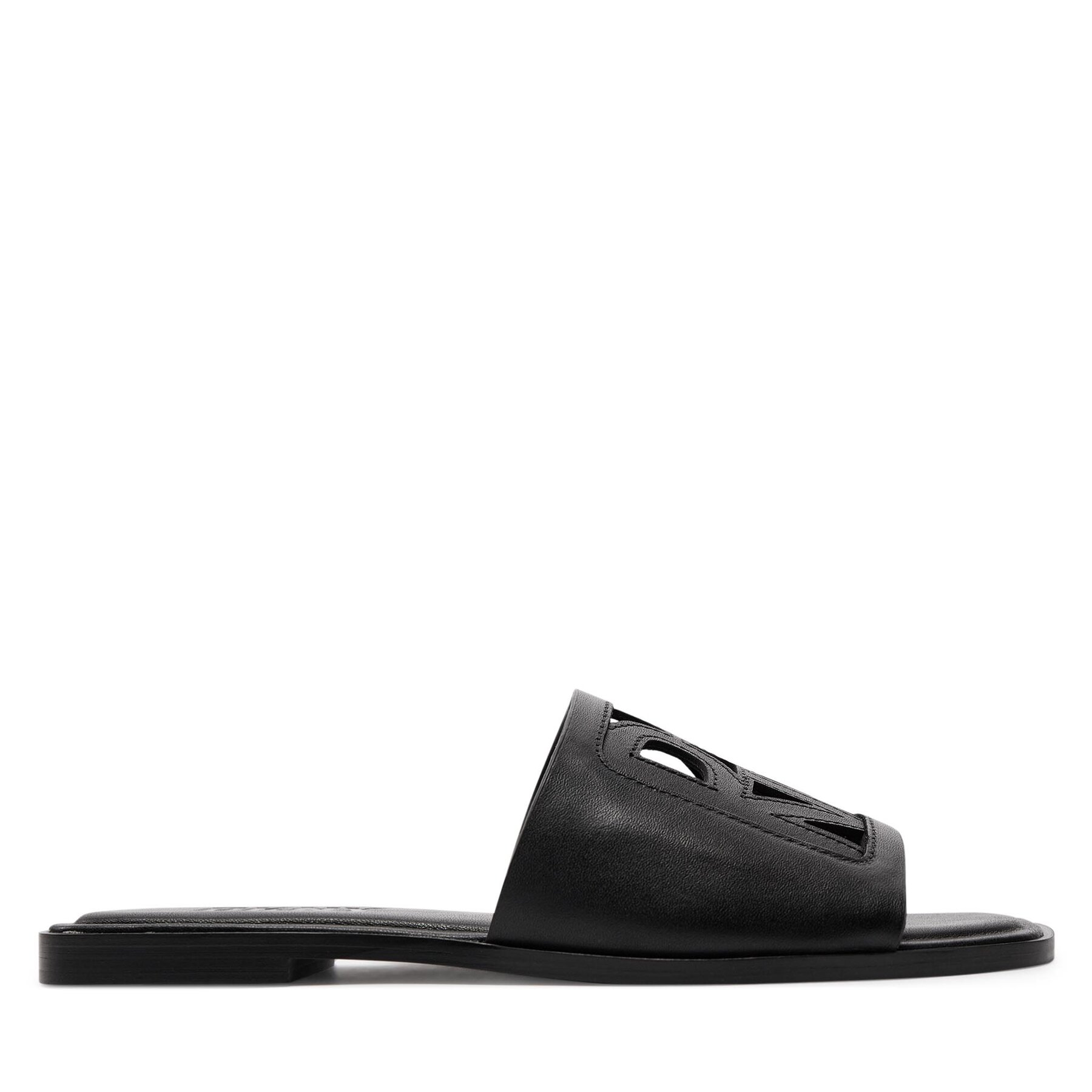 Pantoletten DKNY Jalila K1494653 Schwarz Pantoletten DKNY Jalila K1494653 Schwarz von DKNY
