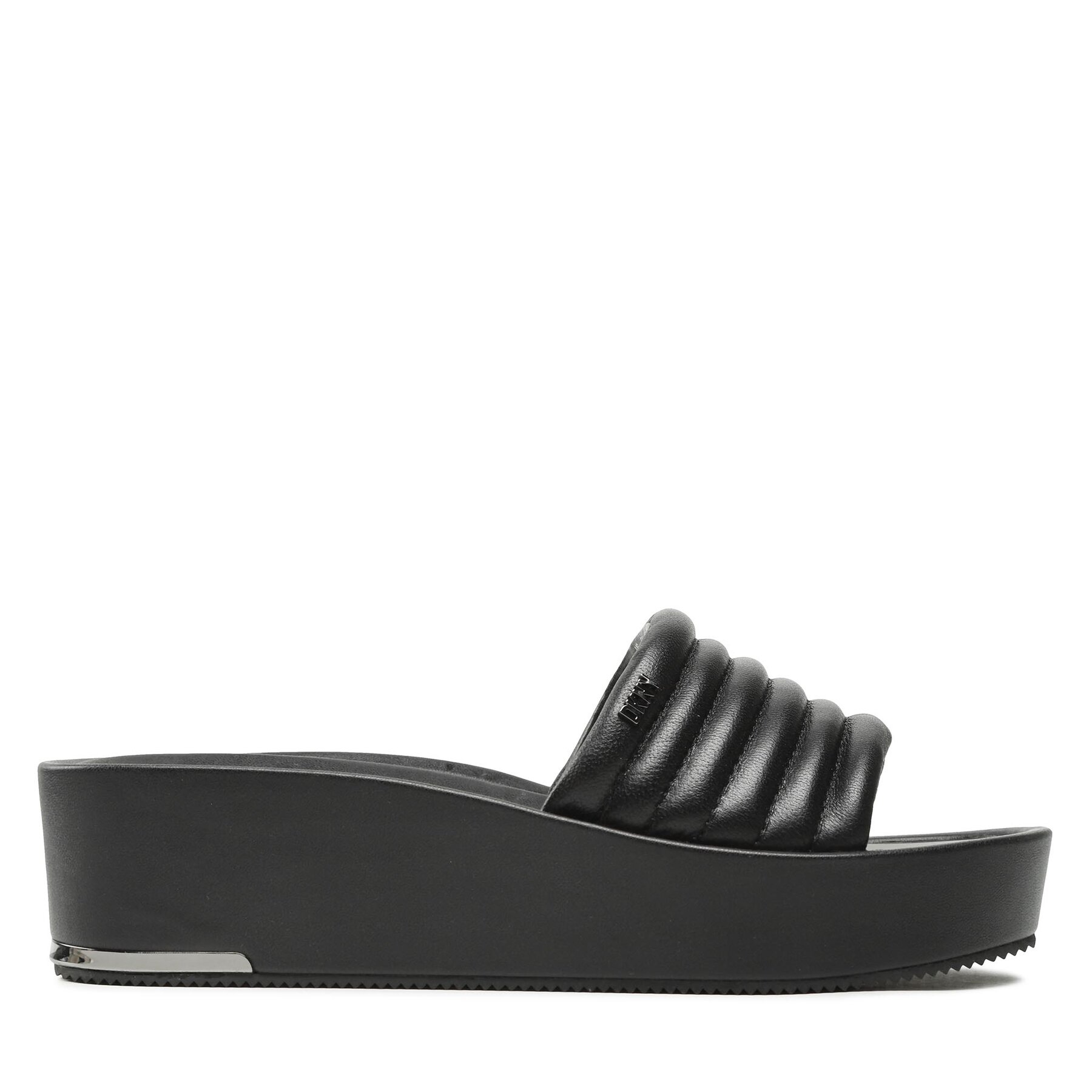 Pantoletten DKNY Jasna K4205489 Schwarz Pantoletten DKNY Jasna K4205489 Schwarz von DKNY