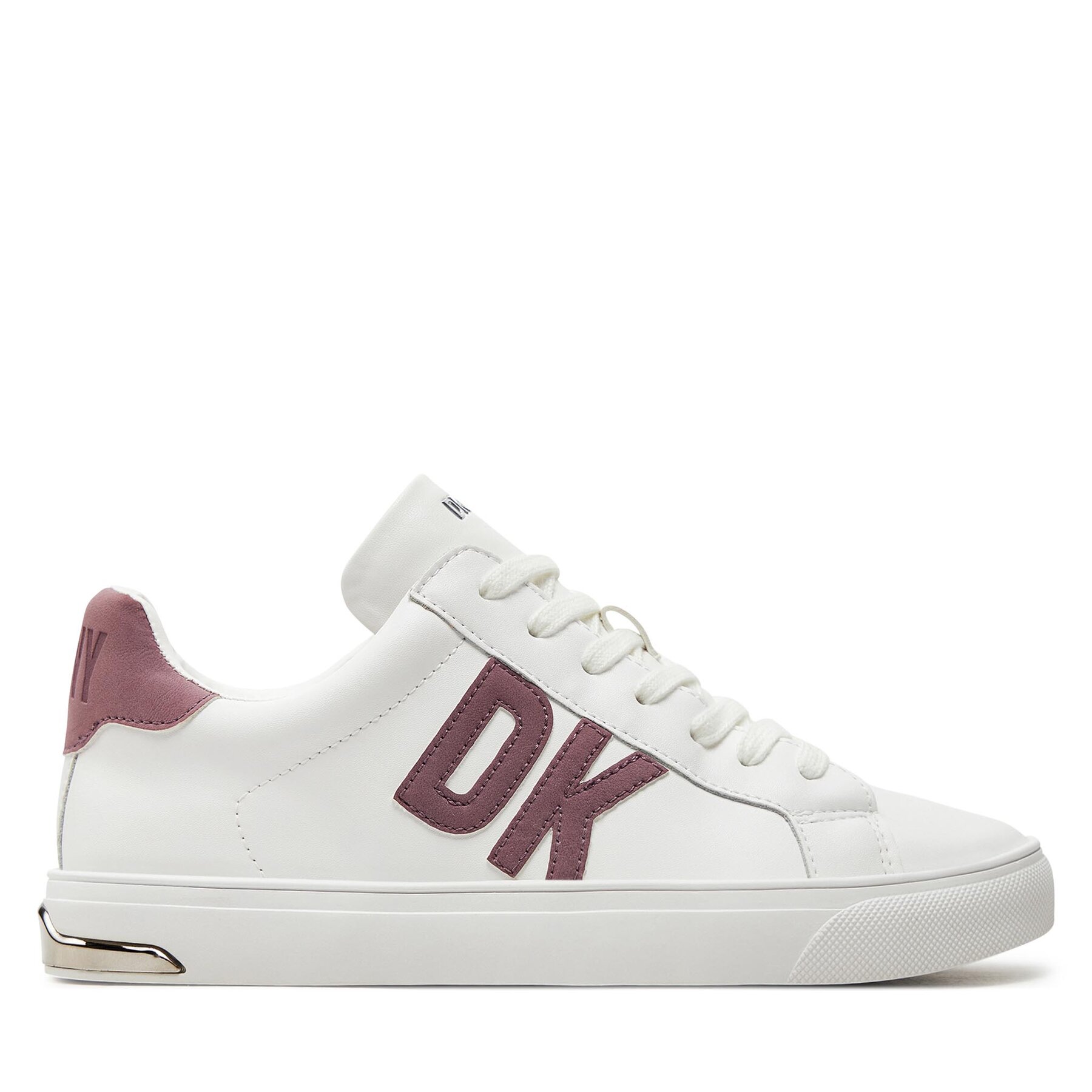 Sneakers DKNY Abeni K3374256 Wht/Mau von DKNY