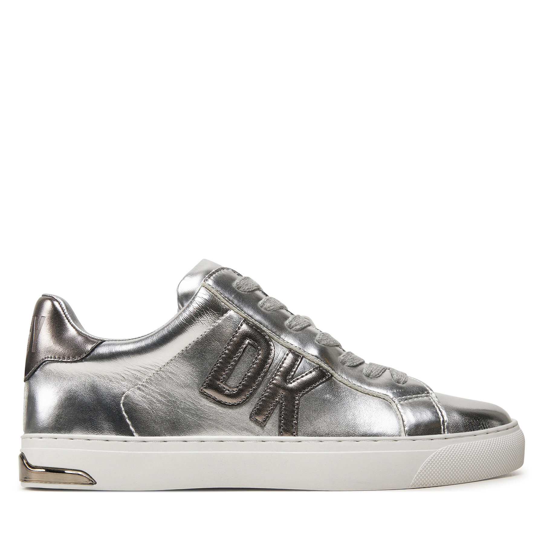 Sneakers DKNY Abeni K3464319 Silberfarben Sneakers DKNY Abeni K3464319 Silberfarben von DKNY