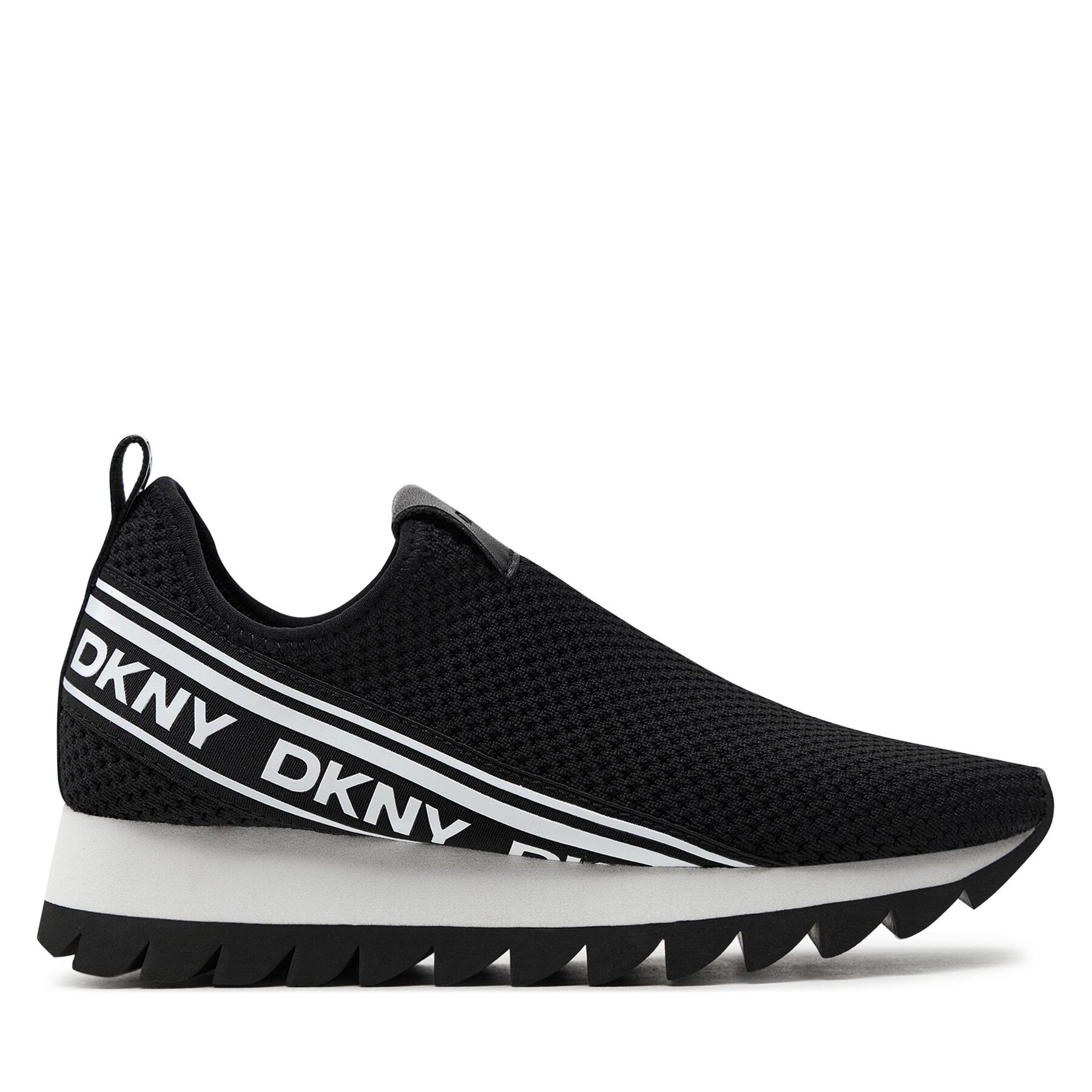 Sneakers DKNY Alani K1466778 Black von DKNY