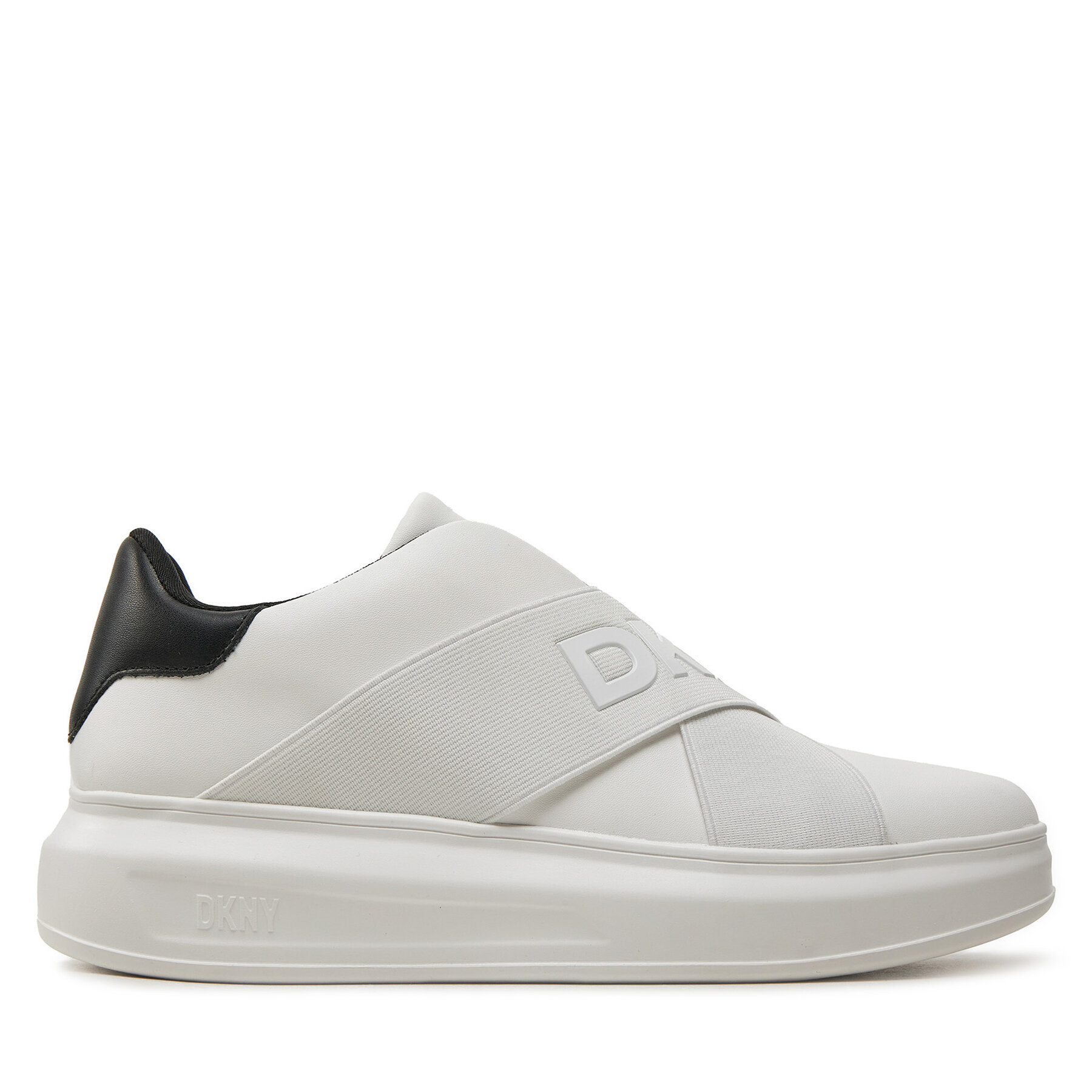 Sneakers DKNY Jaye K4467549 Weiß Sneakers DKNY Jaye K4467549 Weiß von DKNY