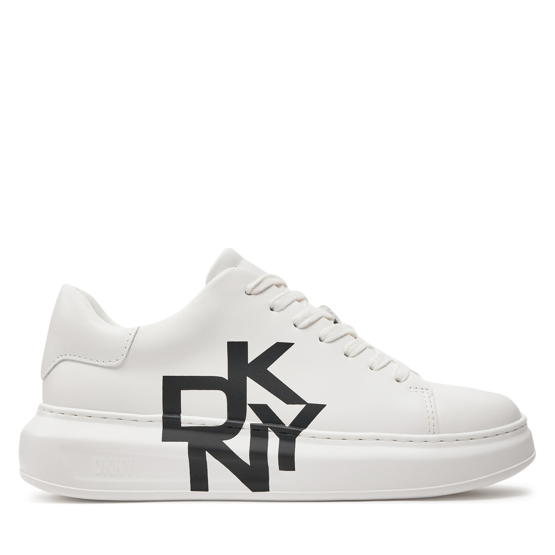 Sneakers DKNY K1408368 Bright Wt/Bk von DKNY