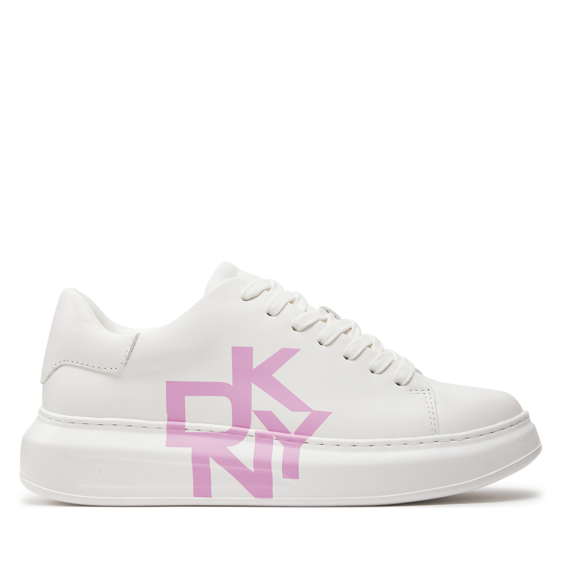 Sneakers DKNY K1408368 White/Lilac von DKNY