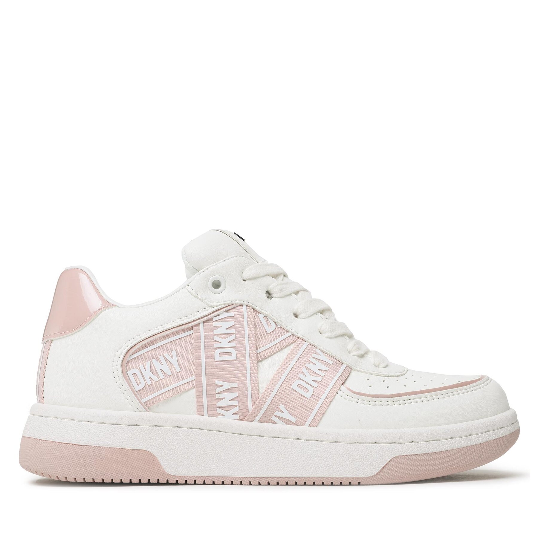 Sneakers DKNY Olicia K4205683 Weiß Sneakers DKNY Olicia K4205683 Weiß von DKNY