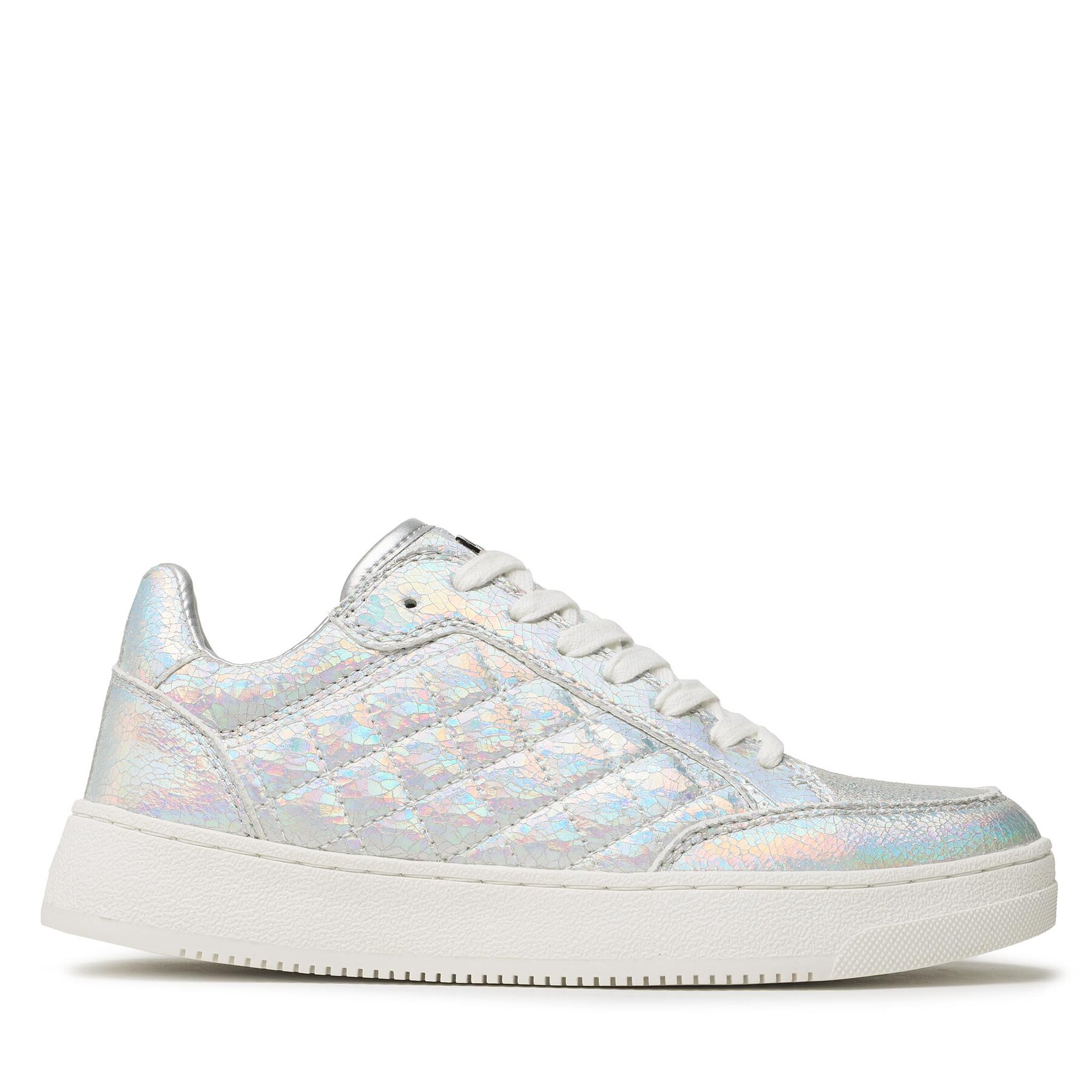 Sneakers DKNY Oriel K4205168 Silberfarben Sneakers DKNY Oriel K4205168 Silberfarben von DKNY