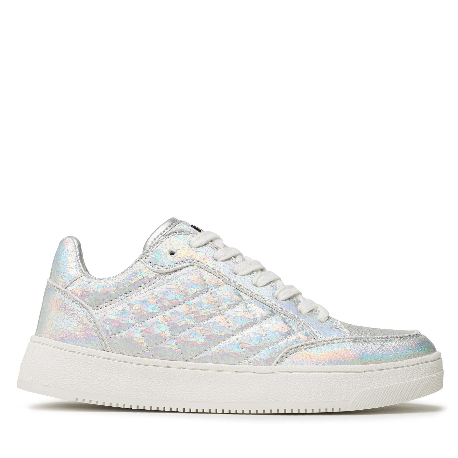 Sneakers DKNY Oriel K4205168 Silver SIL von DKNY