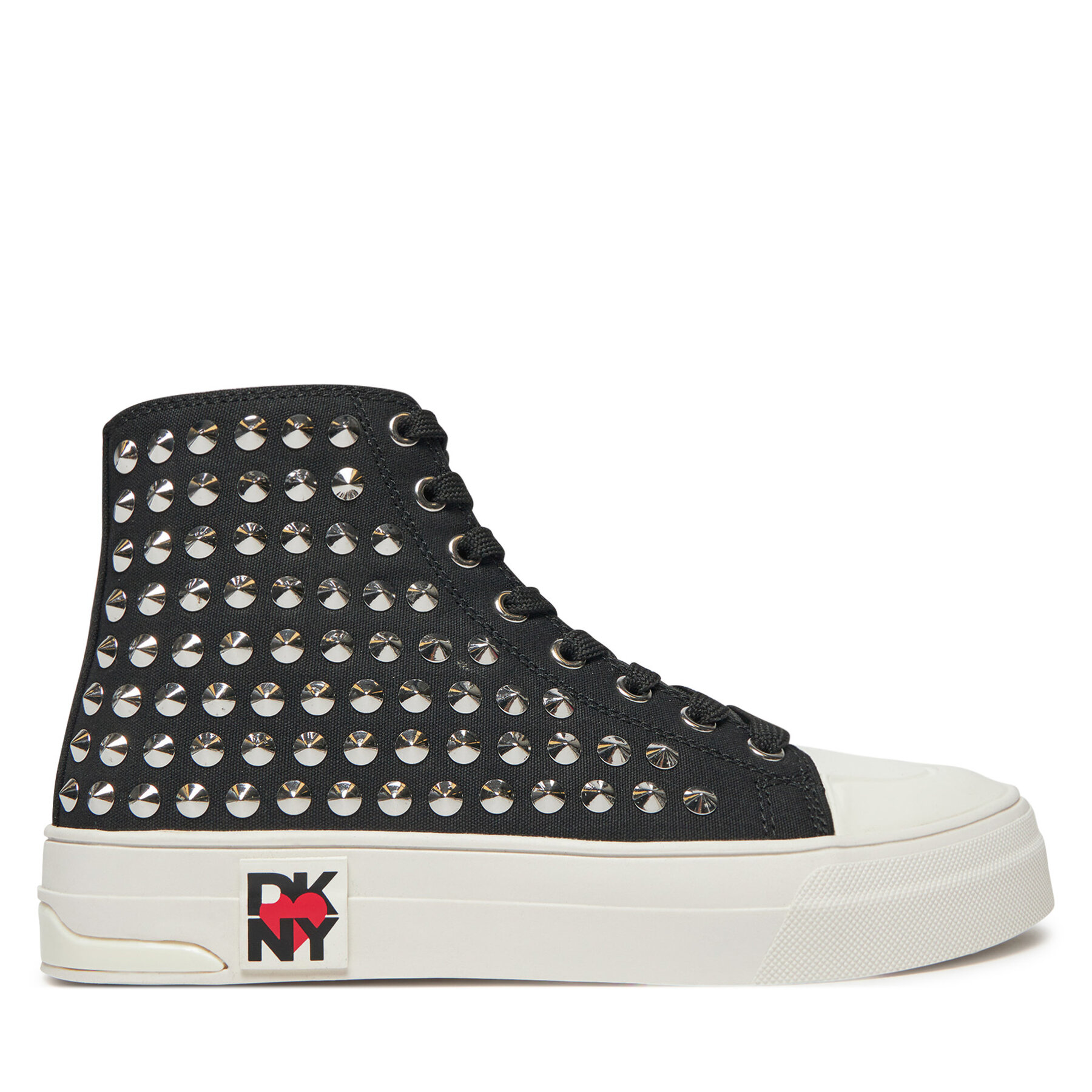 Sneakers aus Stoff DKNY K2465213 Schwarz Sneakers aus Stoff DKNY K2465213 Schwarz von DKNY