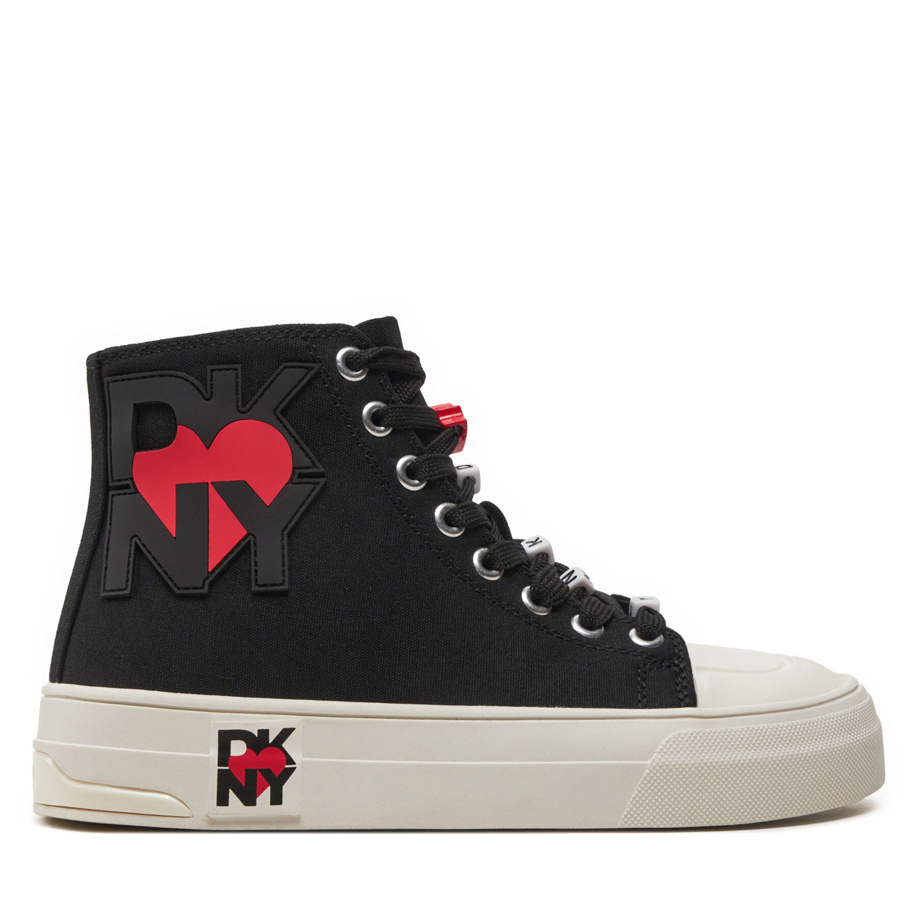 Sneakers aus Stoff DKNY K2478753 Schwarz Sneakers aus Stoff DKNY K2478753 Schwarz von DKNY