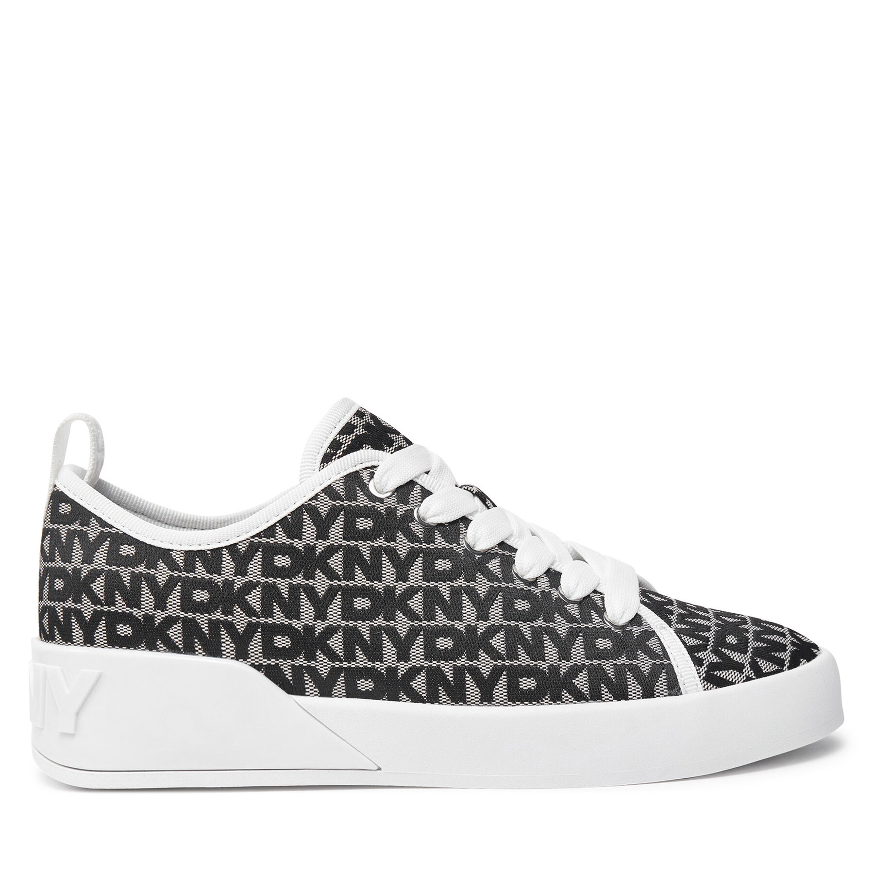 Sneakers aus Stoff DKNY K3415881 Schwarz Sneakers aus Stoff DKNY K3415881 Schwarz von DKNY