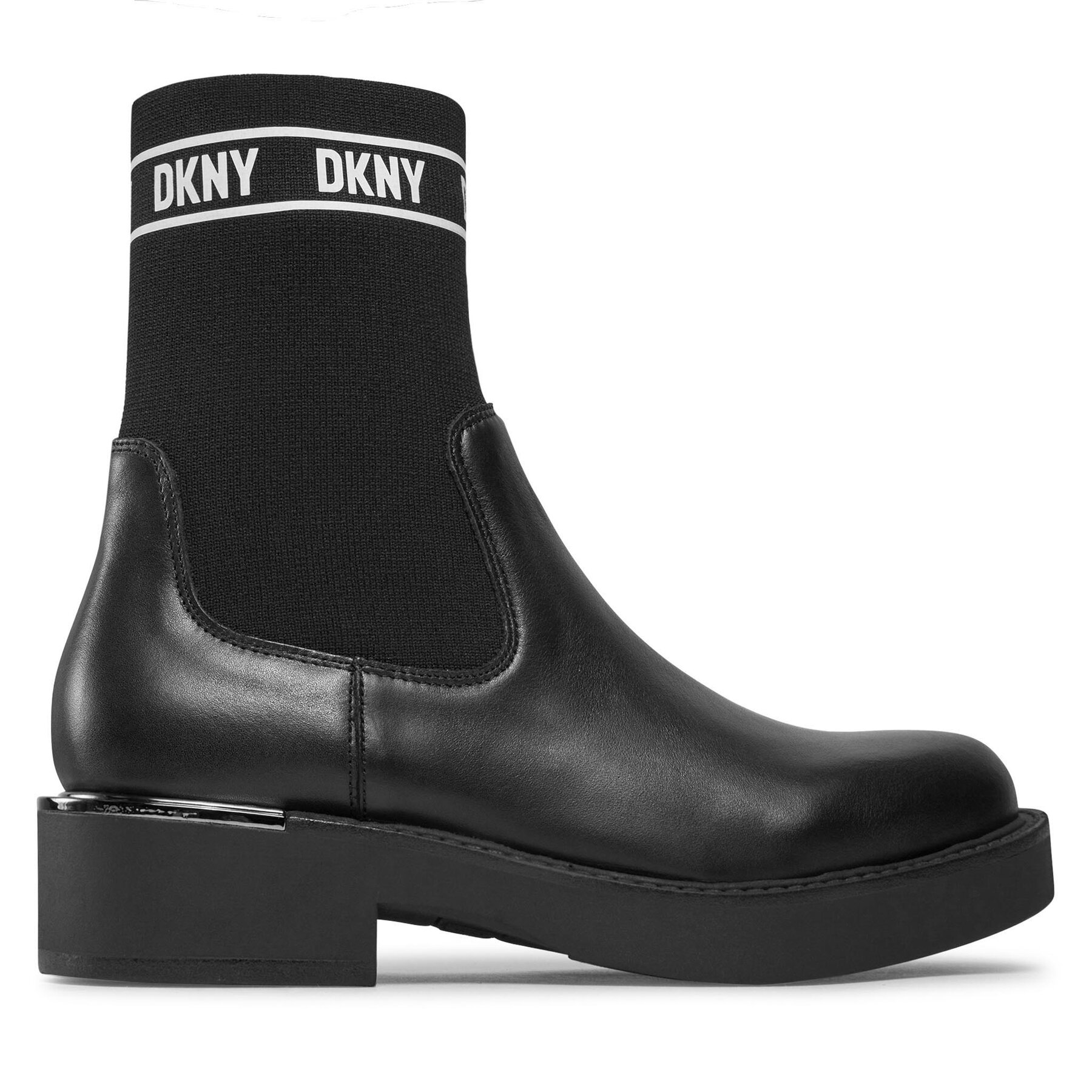 Stiefeletten DKNY Tully K3317661 Black/White 5 von DKNY