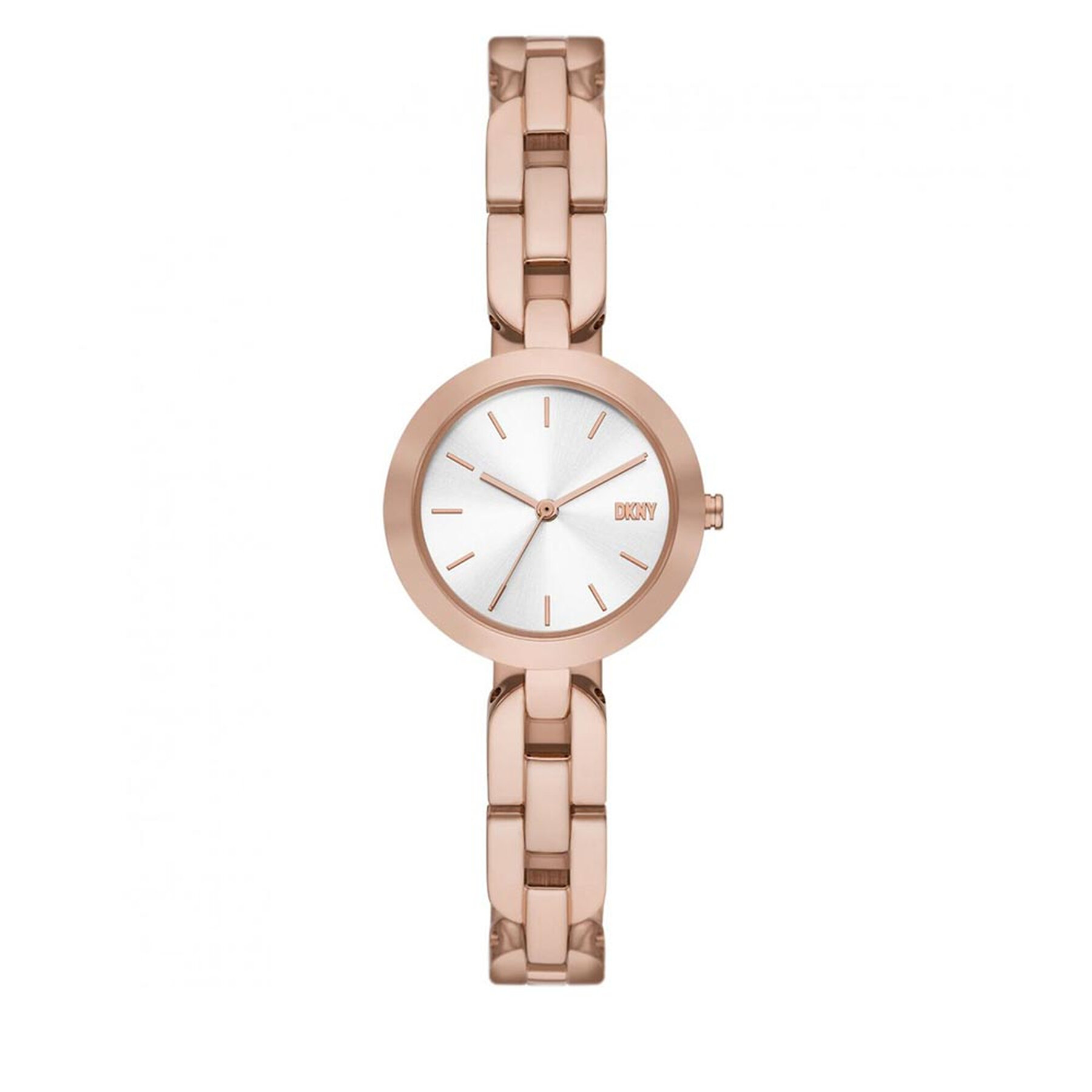 Uhr DKNY City Link NY6628 Rose Gold/Rose Gold von DKNY