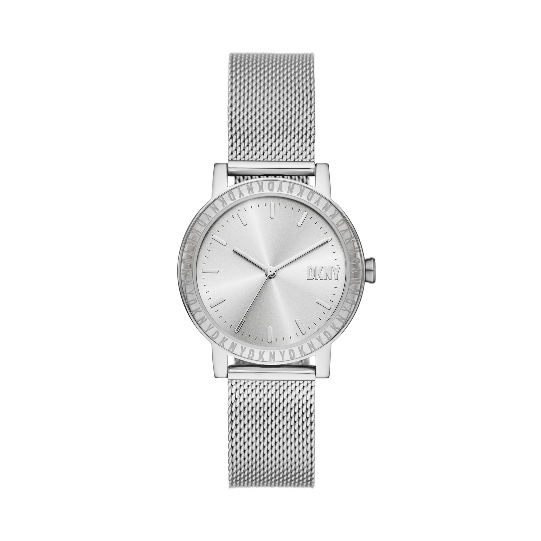 Uhr DKNY Soho D NY6687 Silberfarben Uhr DKNY Soho D NY6687 Silberfarben von DKNY