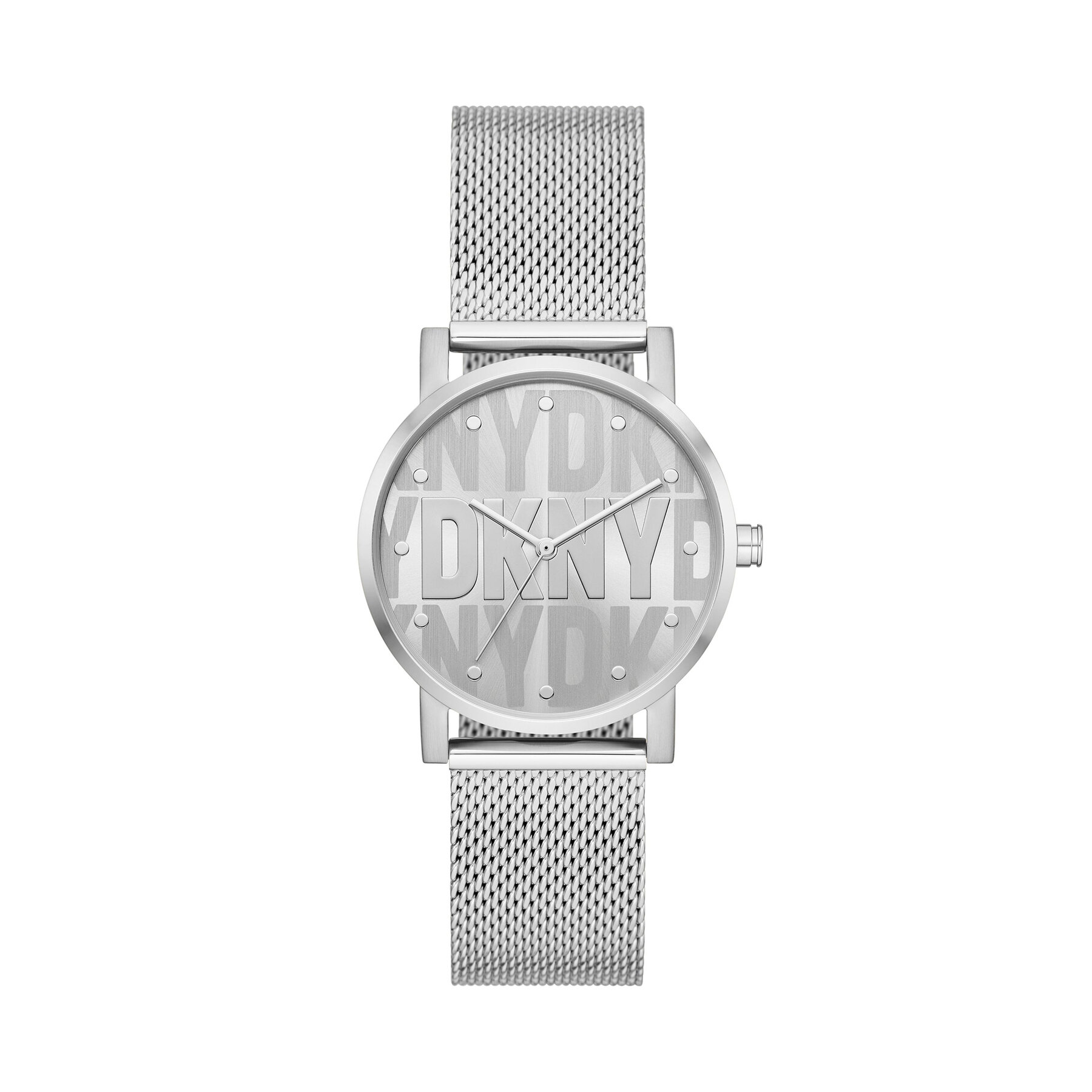 Uhr DKNY Soho NY6693 Silberfarben Uhr DKNY Soho NY6693 Silberfarben von DKNY