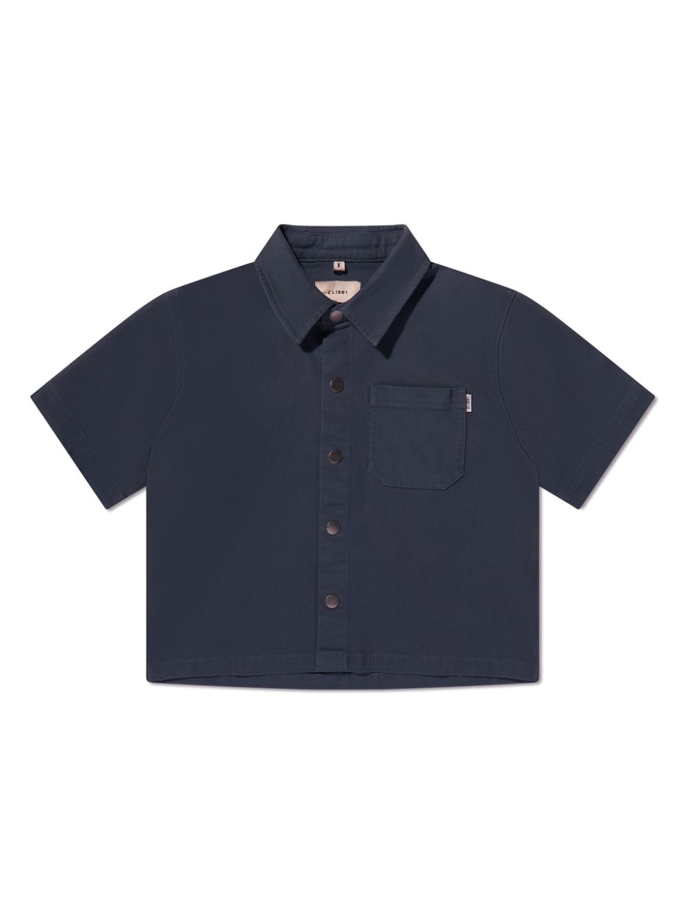 DL1961 KIDS Ash short-sleeve shirt - Blue von DL1961 KIDS