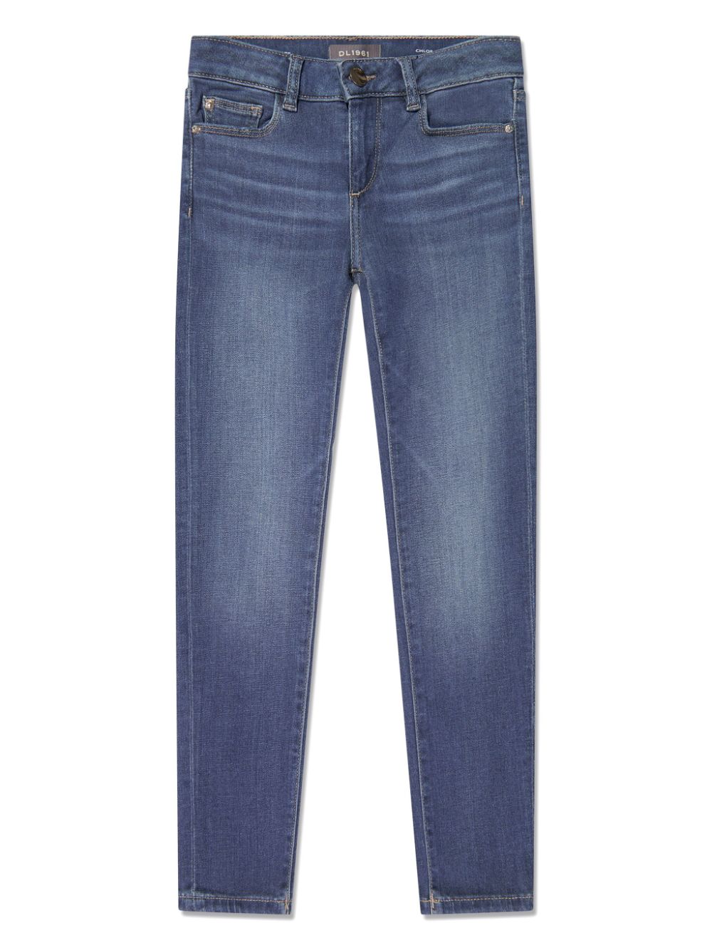 DL1961 KIDS Chloe skinny jeans - Blue von DL1961 KIDS