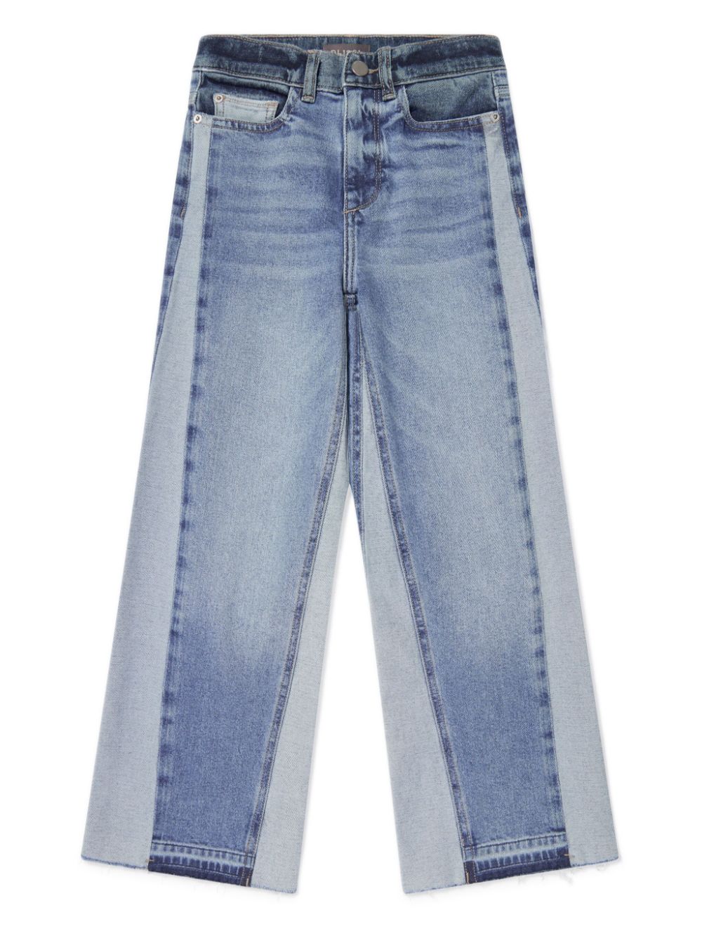 DL1961 KIDS Lily wide-leg jeans - Blue von DL1961 KIDS
