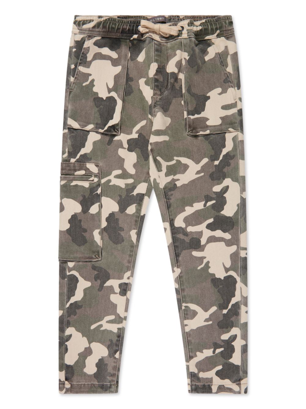 DL1961 KIDS camouflage-pattern tapered-leg trousers - Green von DL1961 KIDS