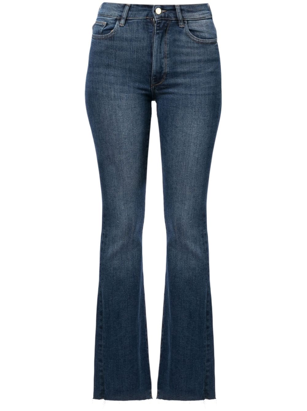 DL1961 Bridget boot-cut jeans - Blue von DL1961