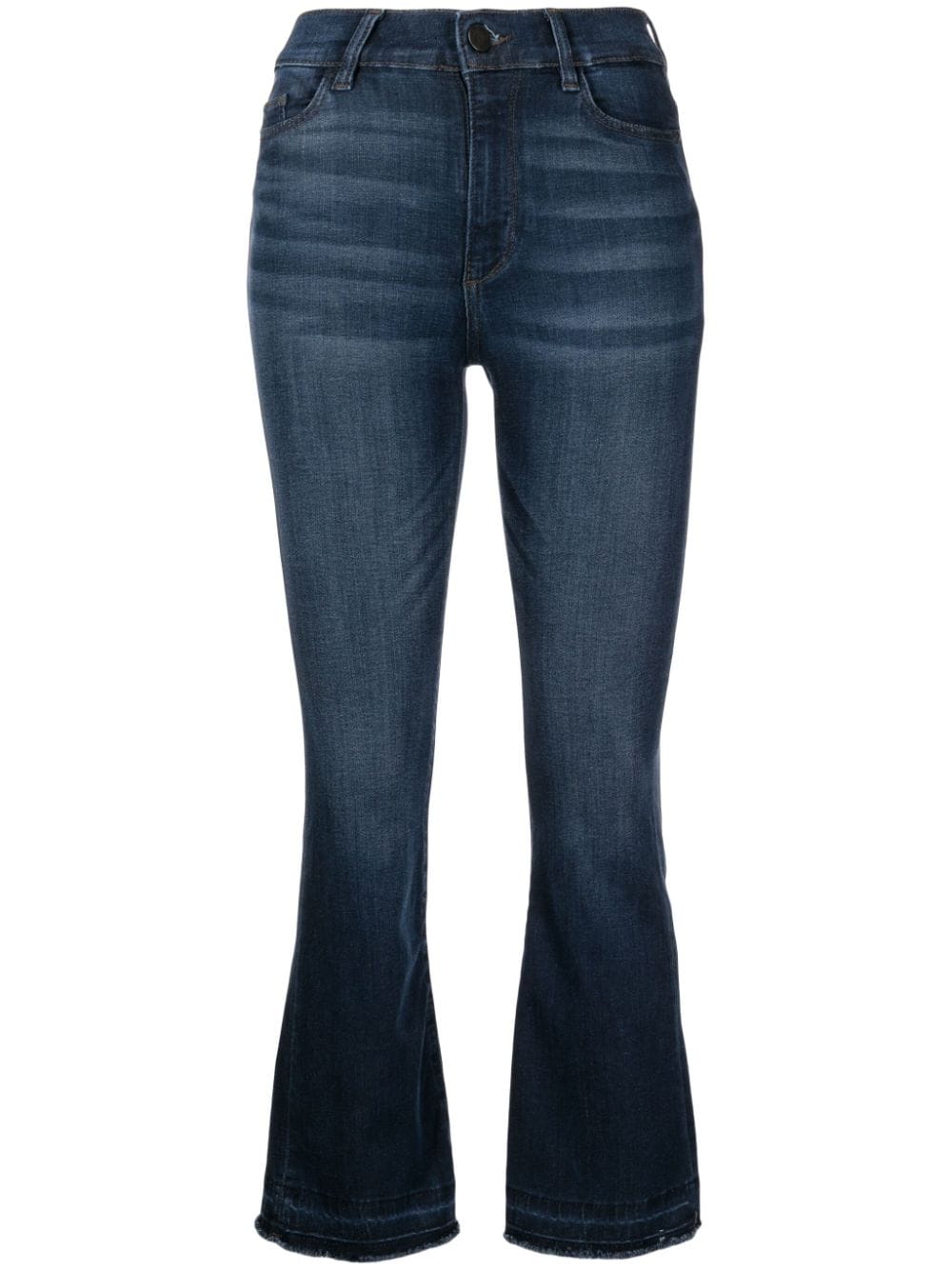 DL1961 Bridget bootcut jeans - Blue von DL1961