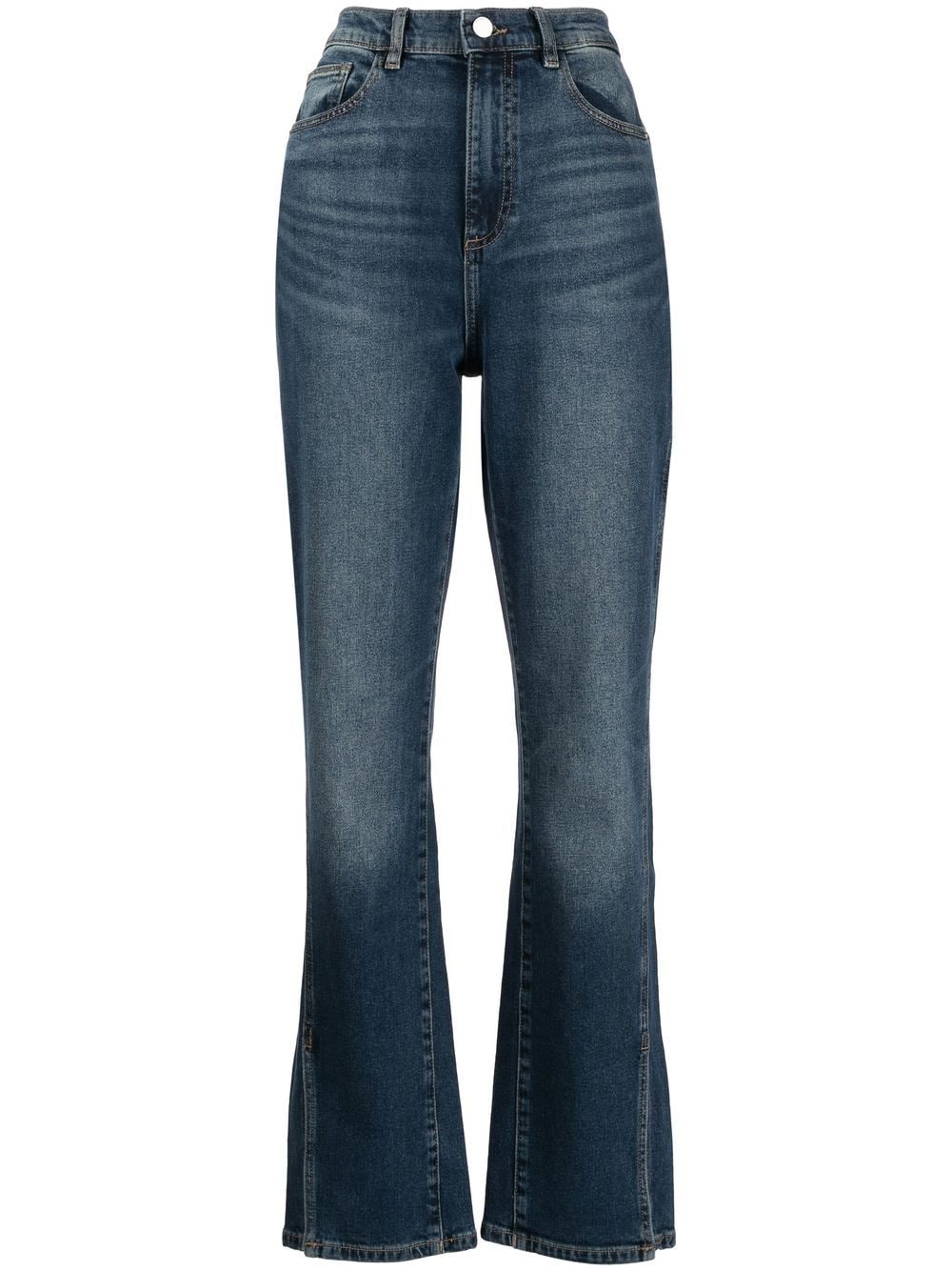 DL1961 Emilie straight-leg jeans - Blue von DL1961
