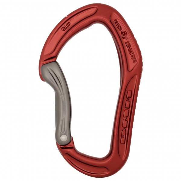 DMM - Alpha Sport Bent Gate - Schnappkarabiner rot DMM - Alpha Sport Bent Gate - Schnappkarabiner rot von DMM