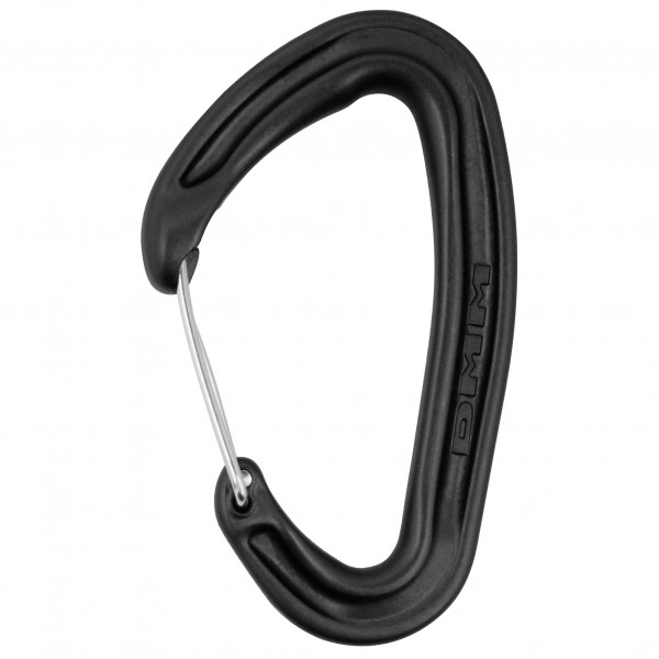 DMM - Alpha Trad - Schnappkarabiner schwarz/grau von DMM